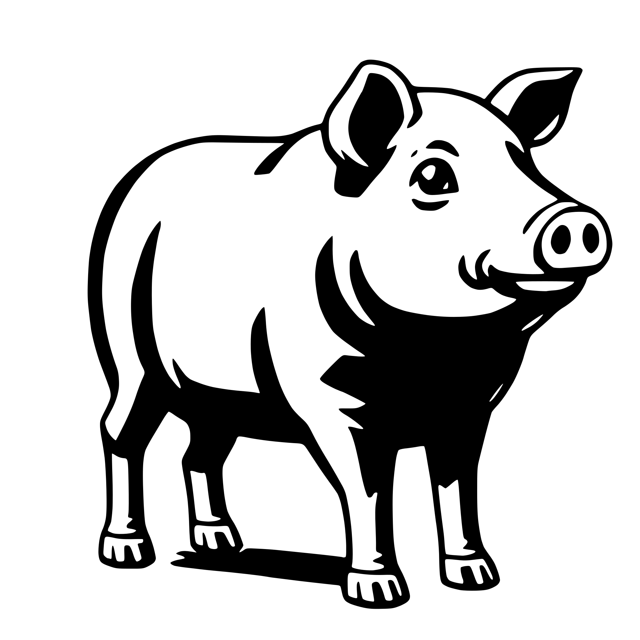 AI-generated SVG of 'pork'