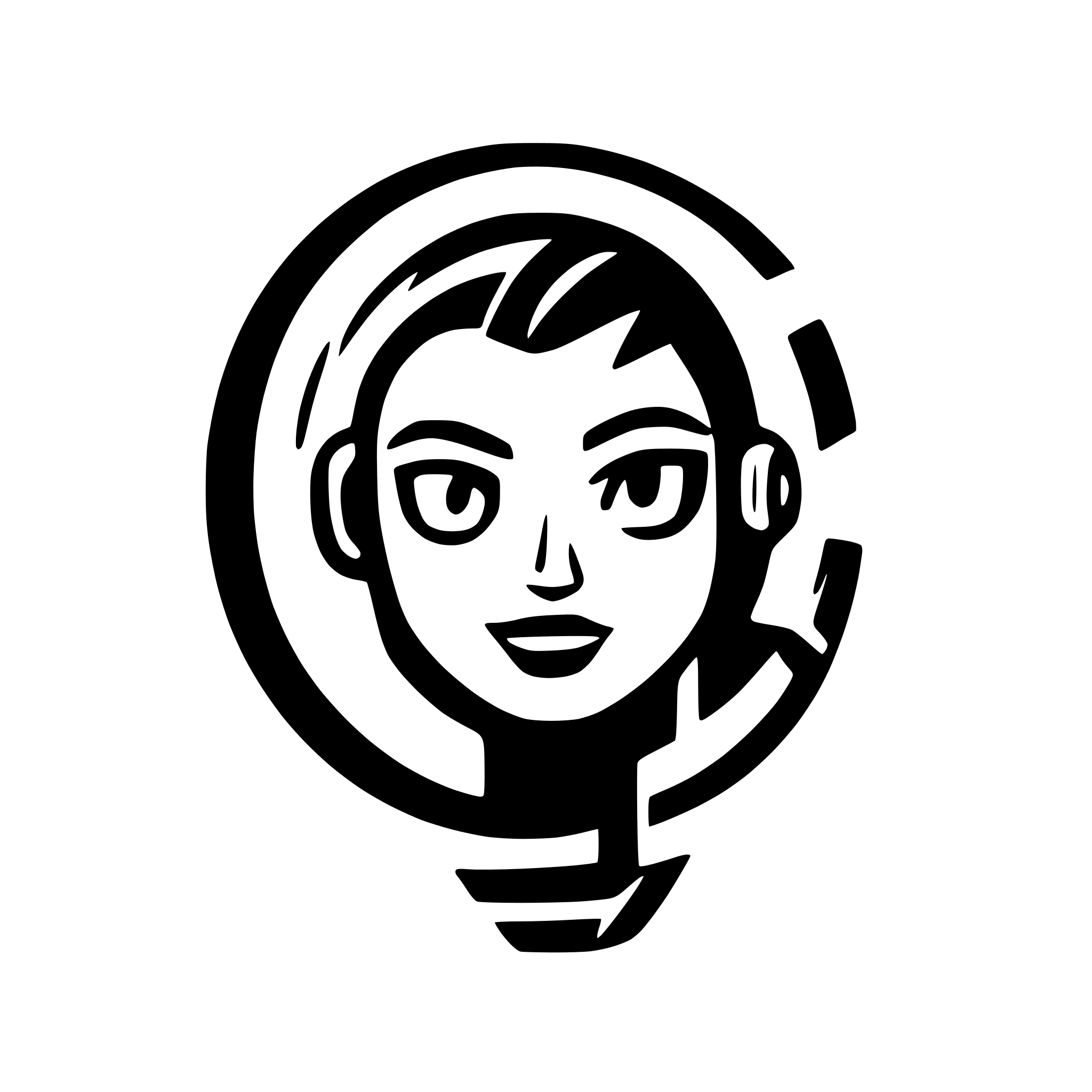 AI-generated SVG of a Logo "TD" with tech cyberpunk style