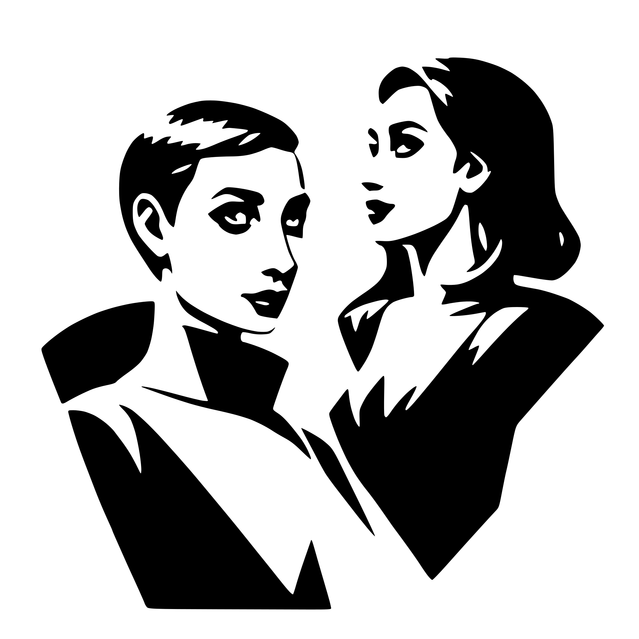 AI-generated SVG of 'Persons in movies'