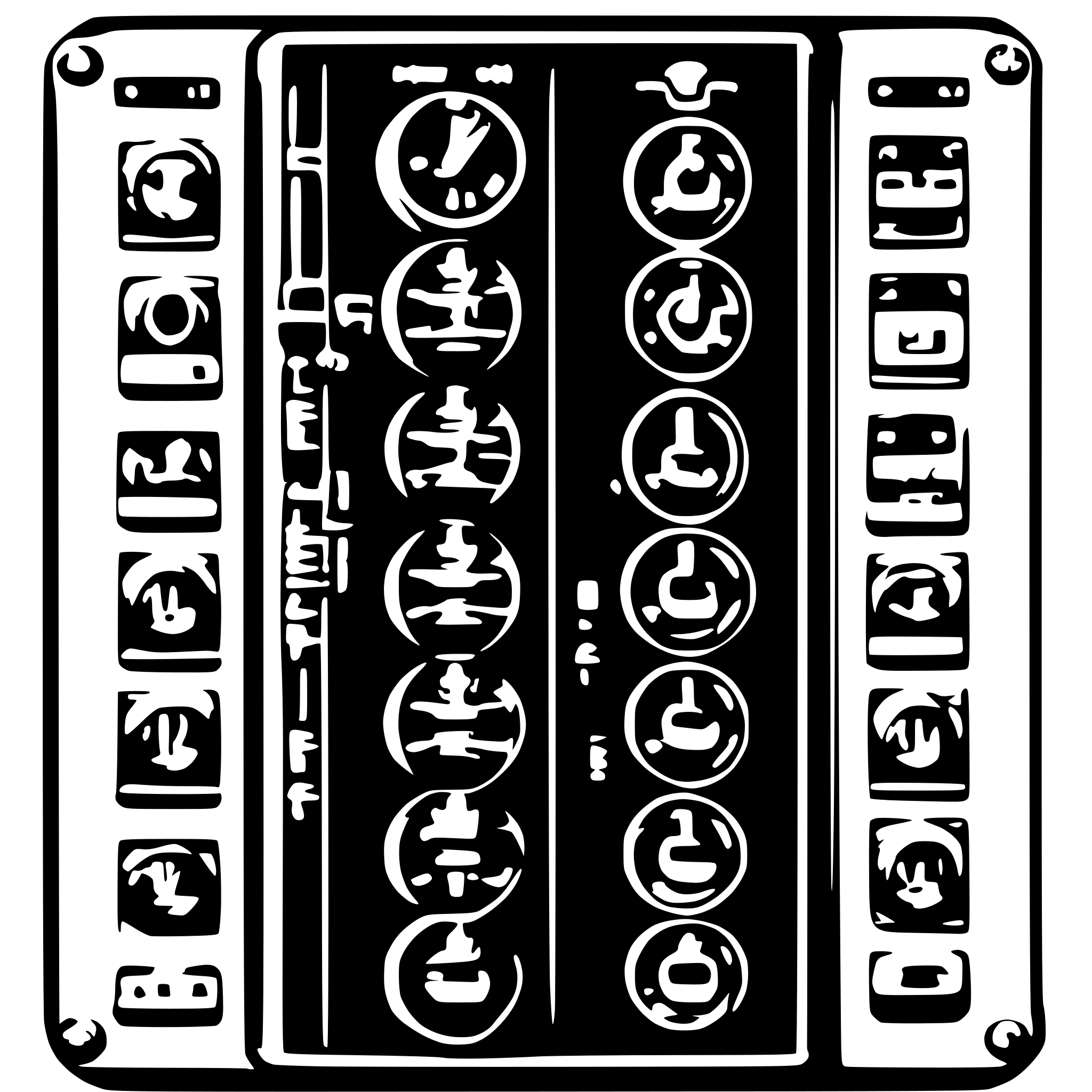 AI-generated SVG of '42 position electrical panel'