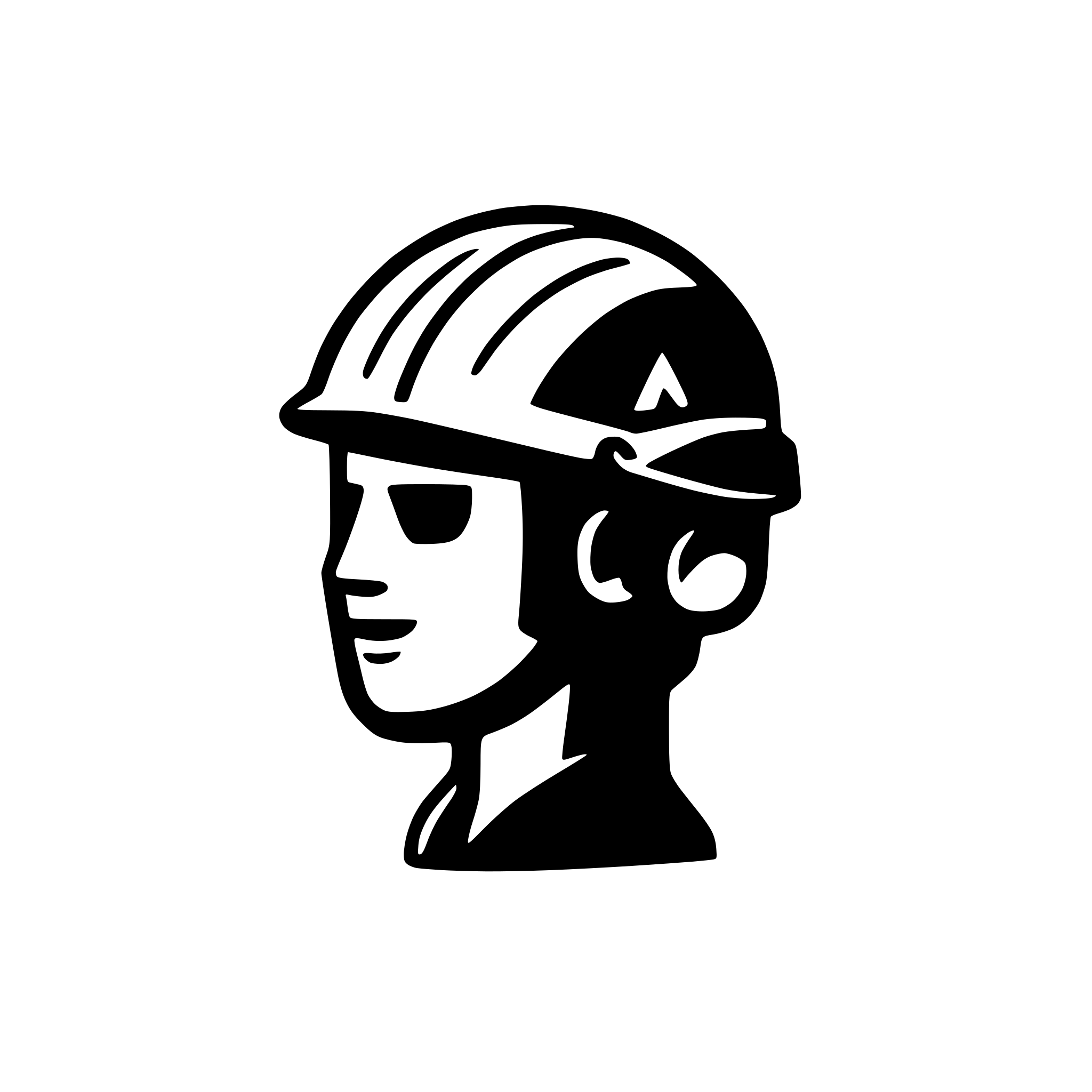 AI-generated SVG of a icon of helmet plus map pin to indication the location of worker in map, i want the helmet above the pin, and just the helmet and the pin in the resulting svg