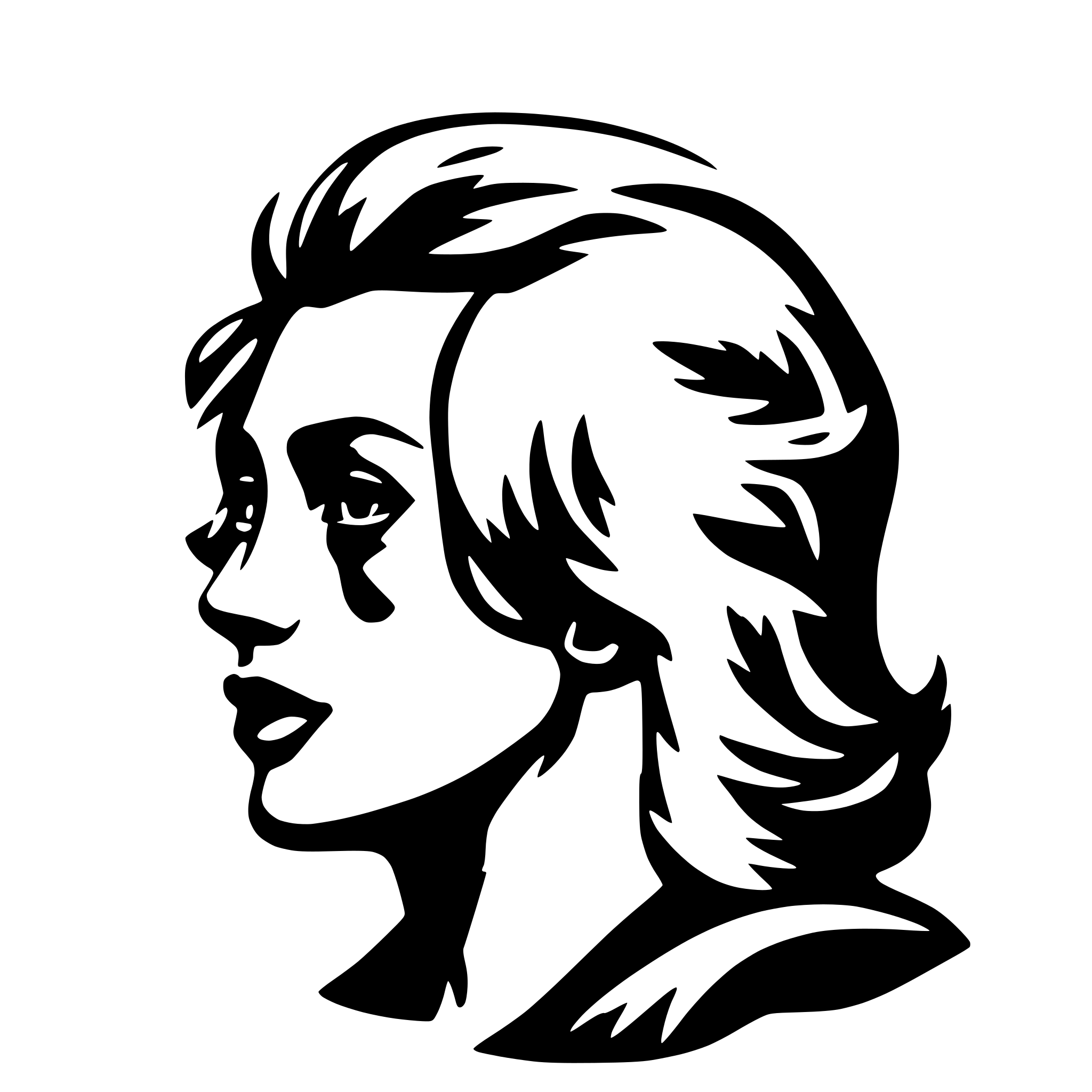 AI-generated SVG of 'create XR based svg'