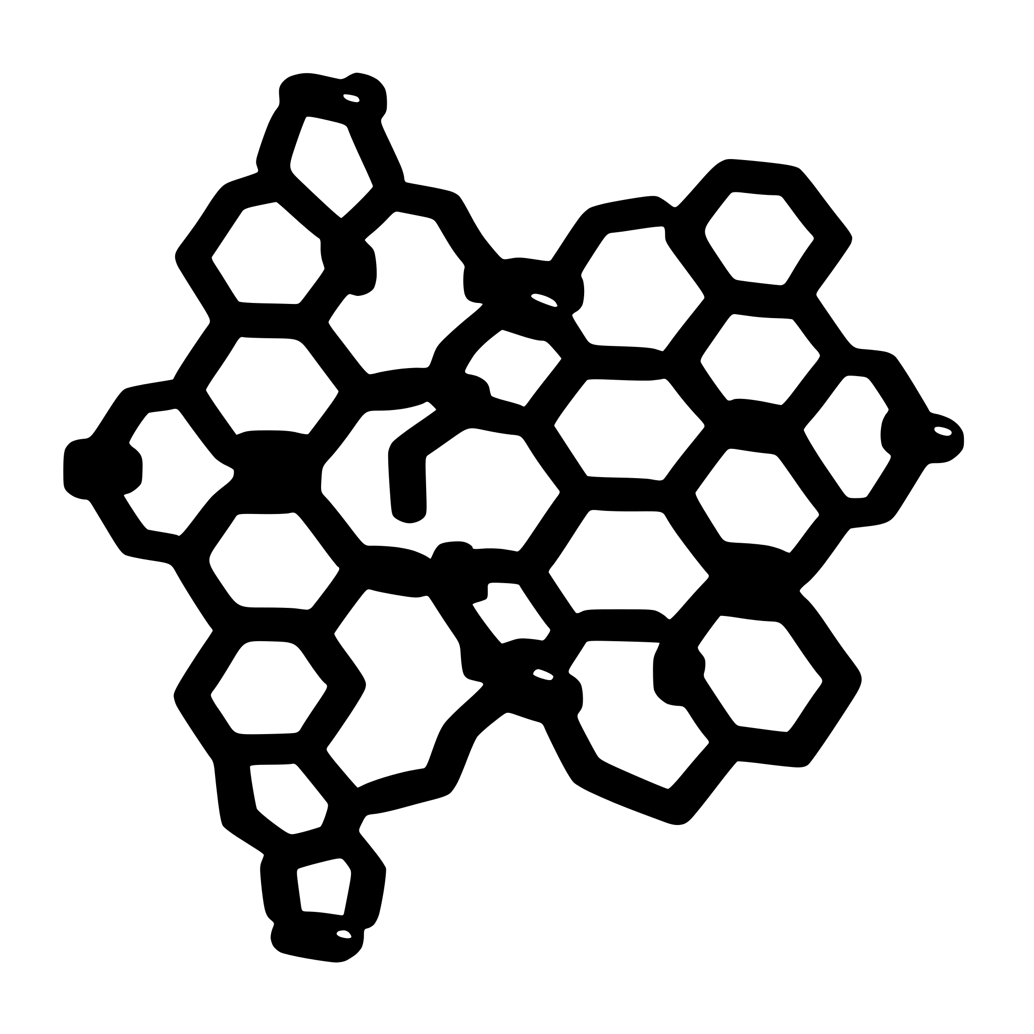 AI-generated SVG of 'protein topoloy diagram'