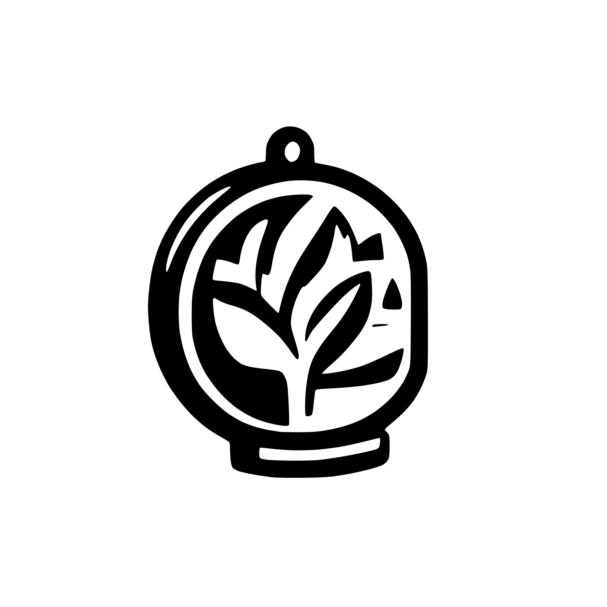 AI-generated SVG of a clear night icon