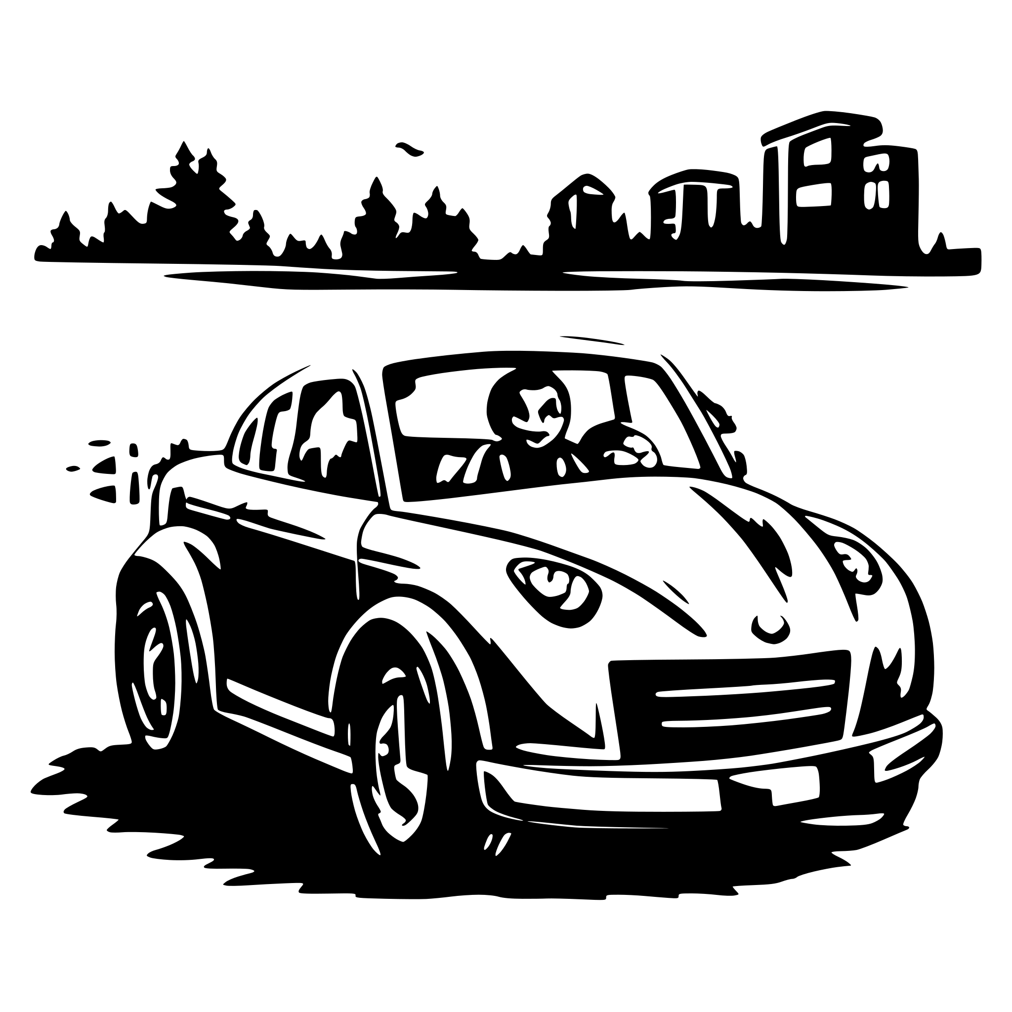 AI-generated SVG of 'football playing hotweehls car'