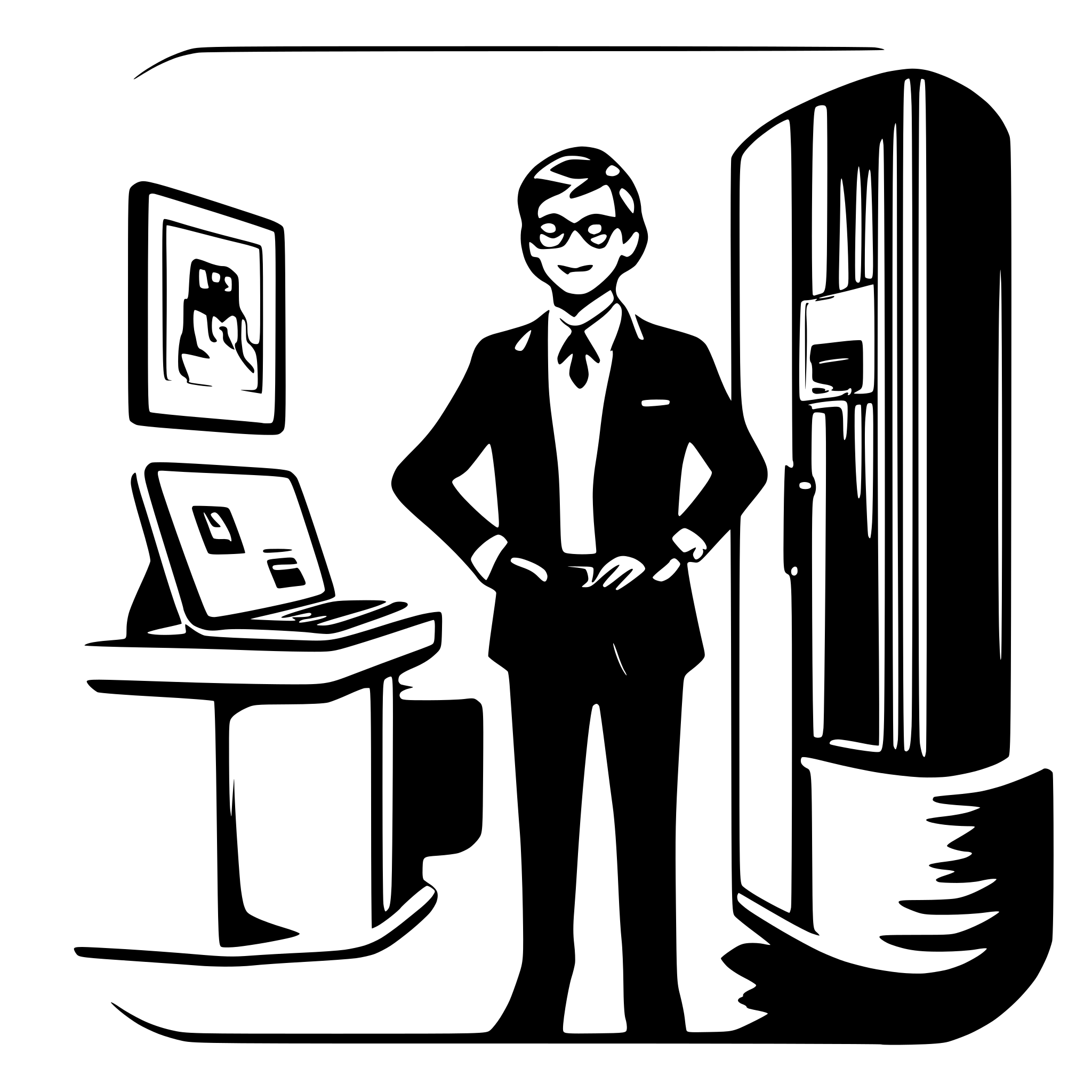 AI-generated SVG of a Generate the svg background for login page related to insurance agent onboarding