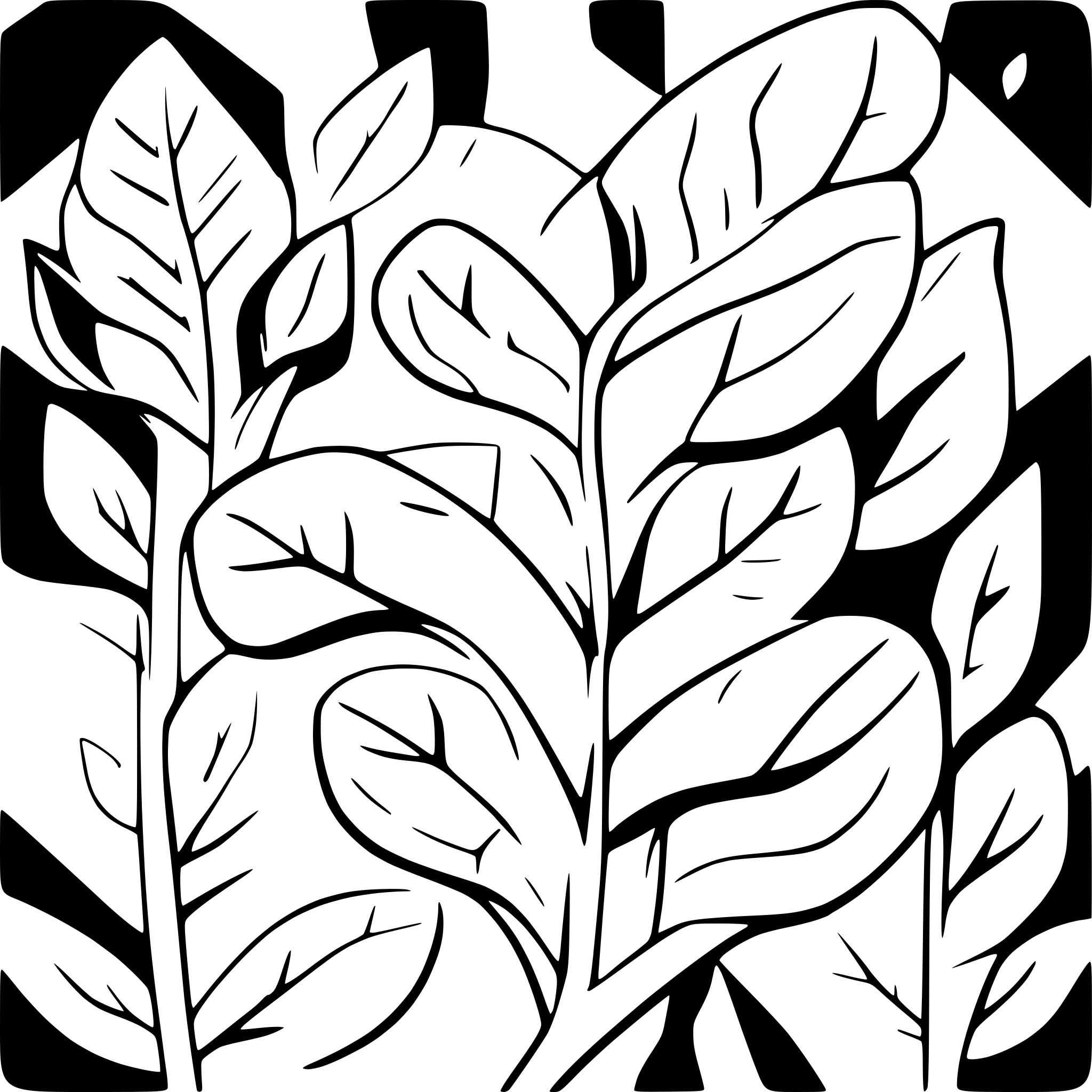 AI-generated SVG of 'philosophy gardener'