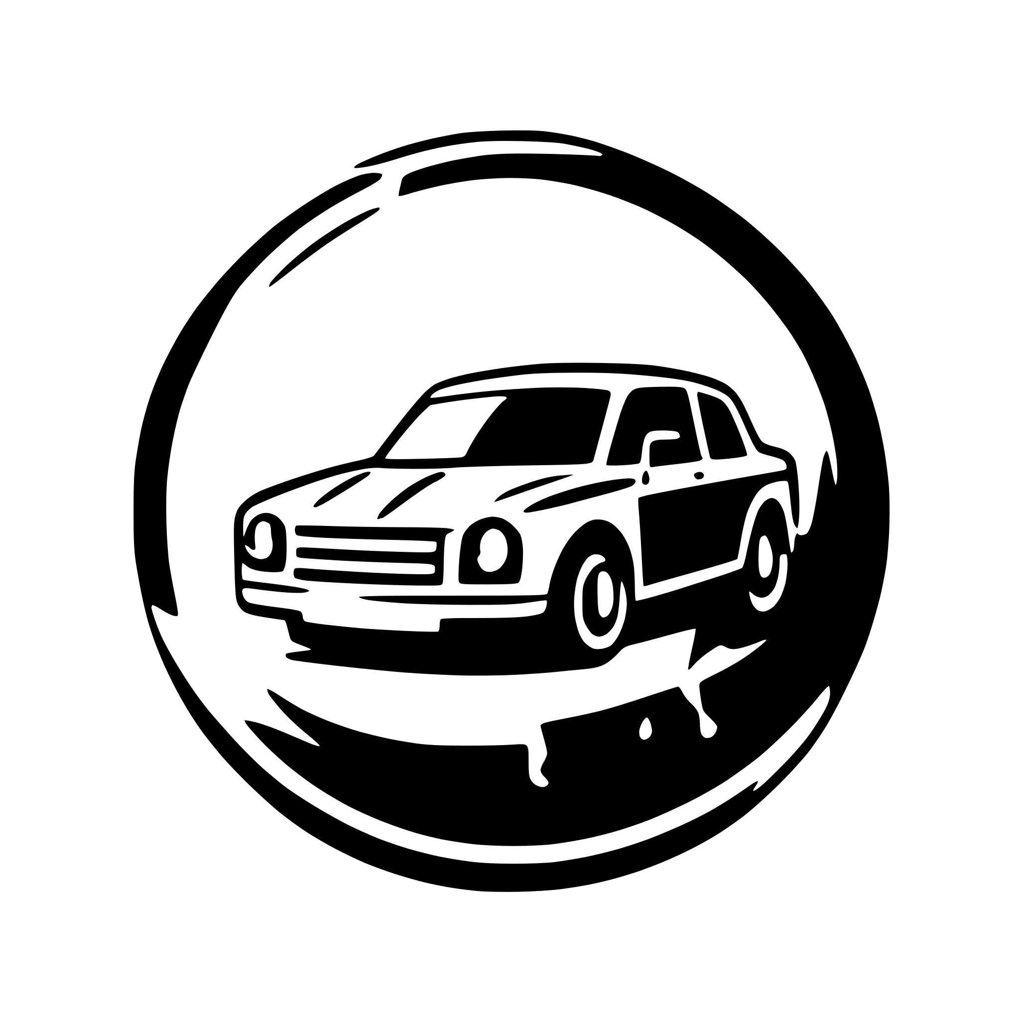 AI-generated SVG of a car wash