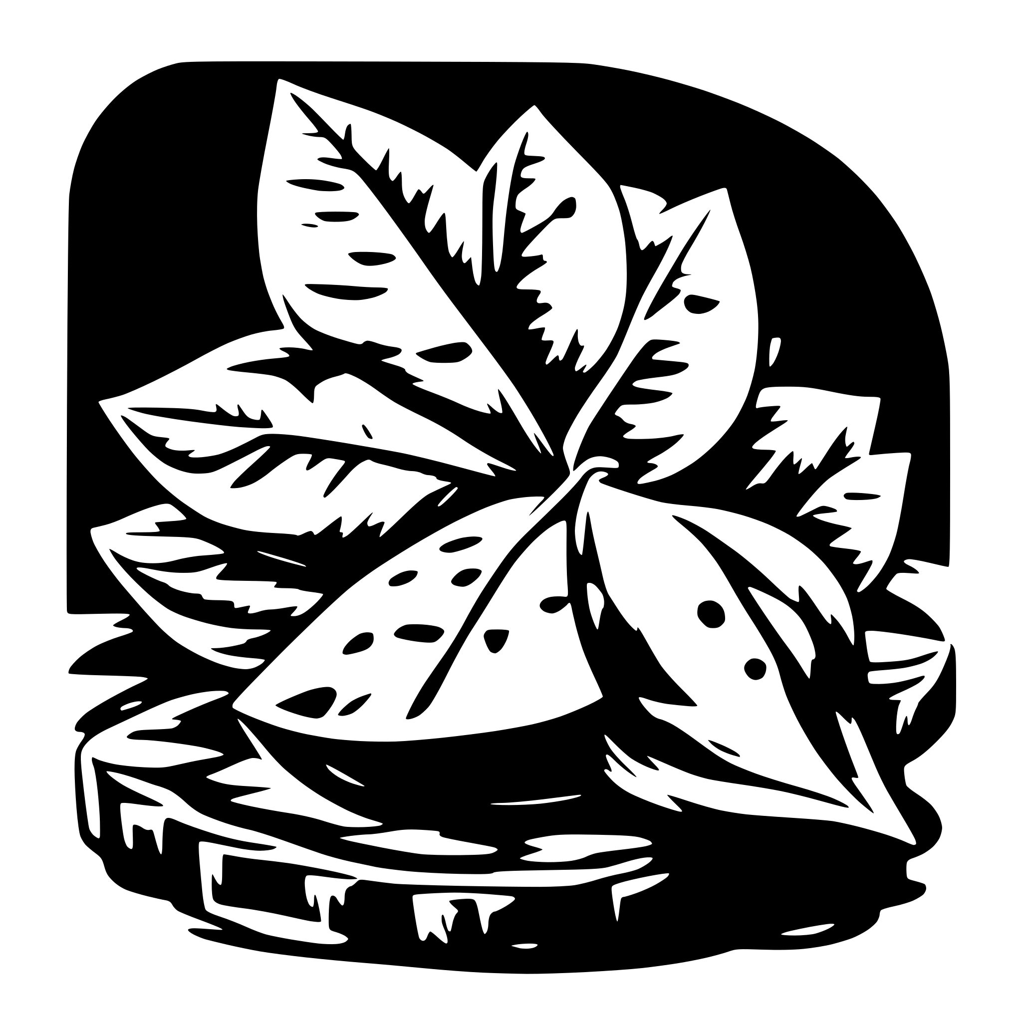 AI-generated SVG of a oja chama Charutos 67