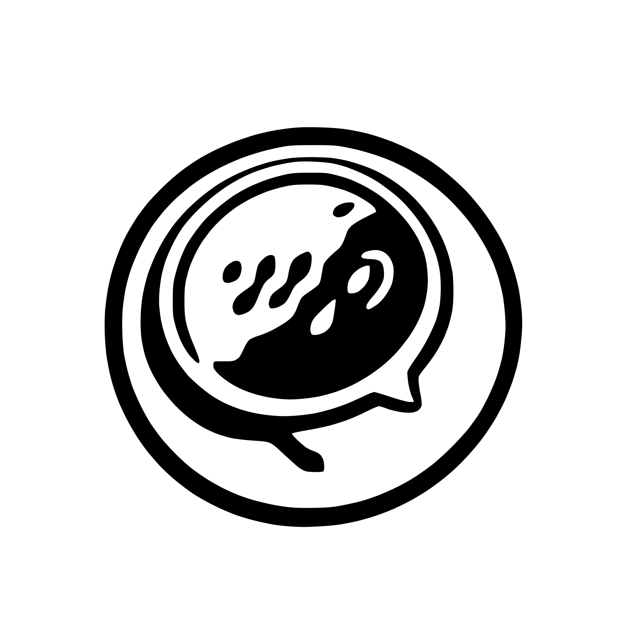 AI-generated SVG of 'Speech bubble'