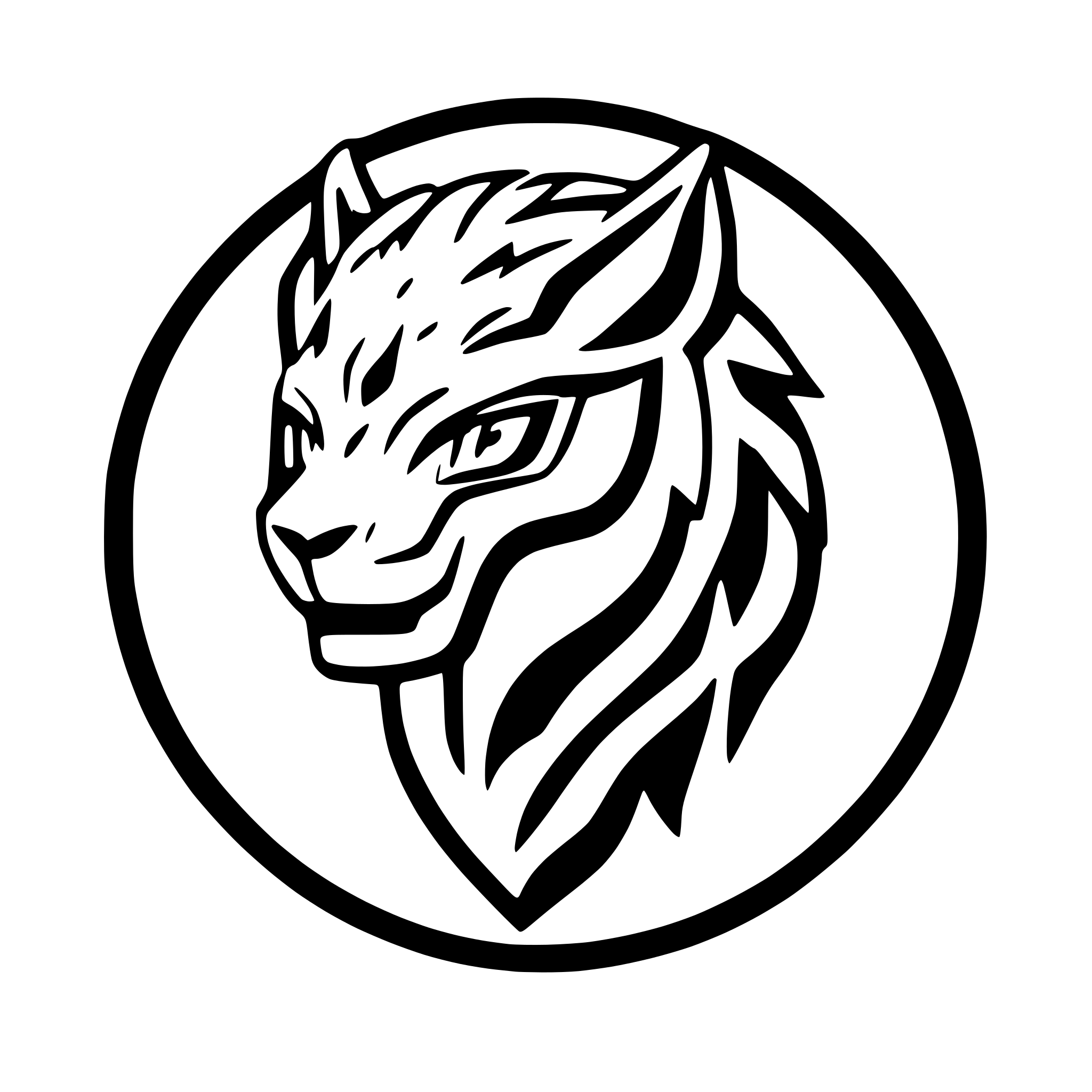 AI-generated SVG of a A Mythological creature that is a blend of a dragon and a puma