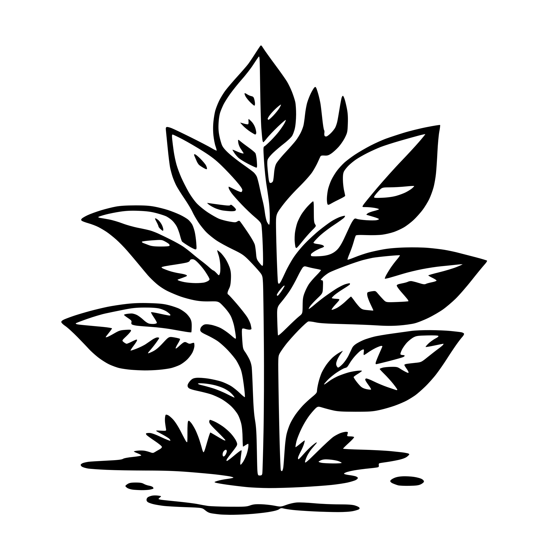 AI-generated SVG of a , vector illustration, monochrome