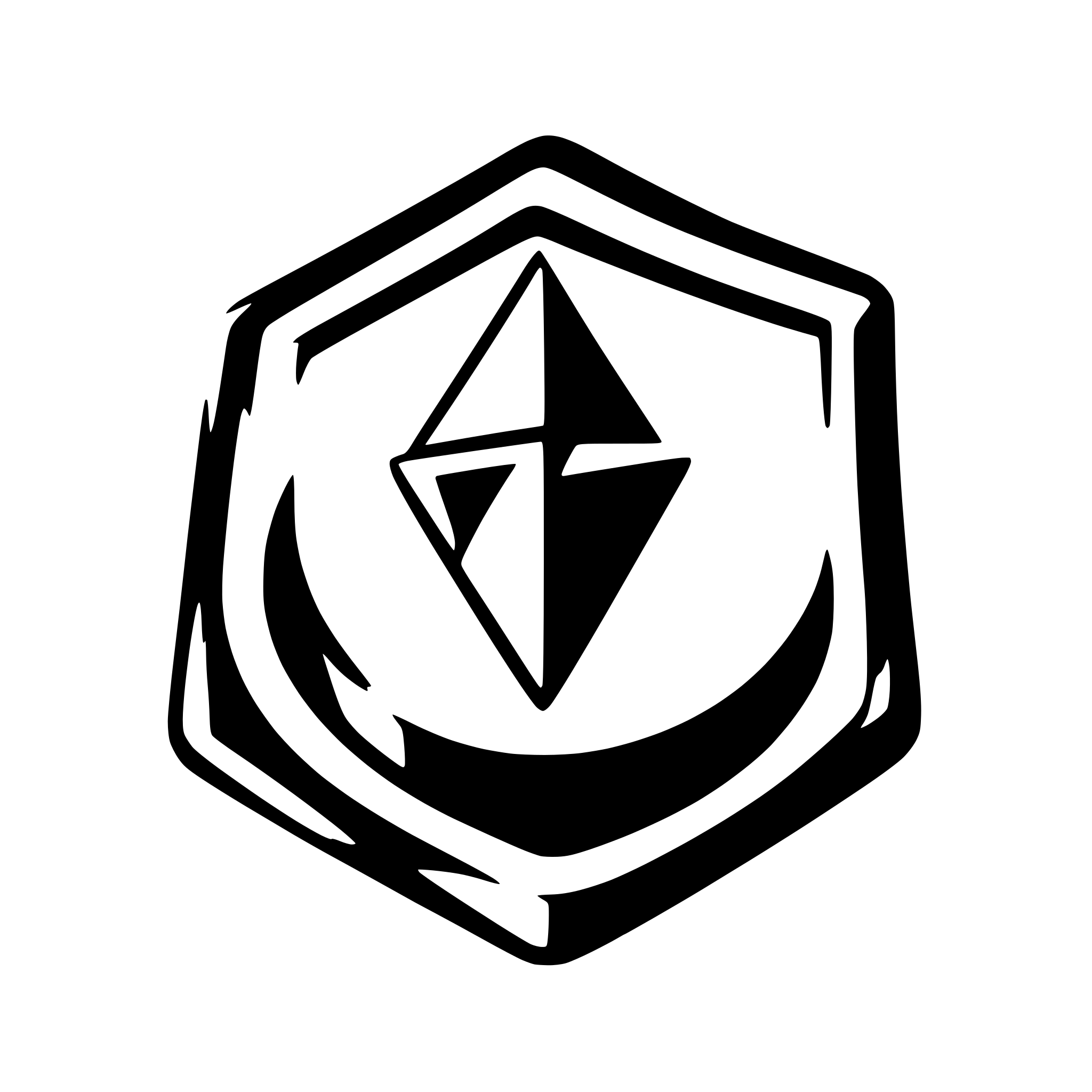 AI-generated SVG of a ultimate it security logo