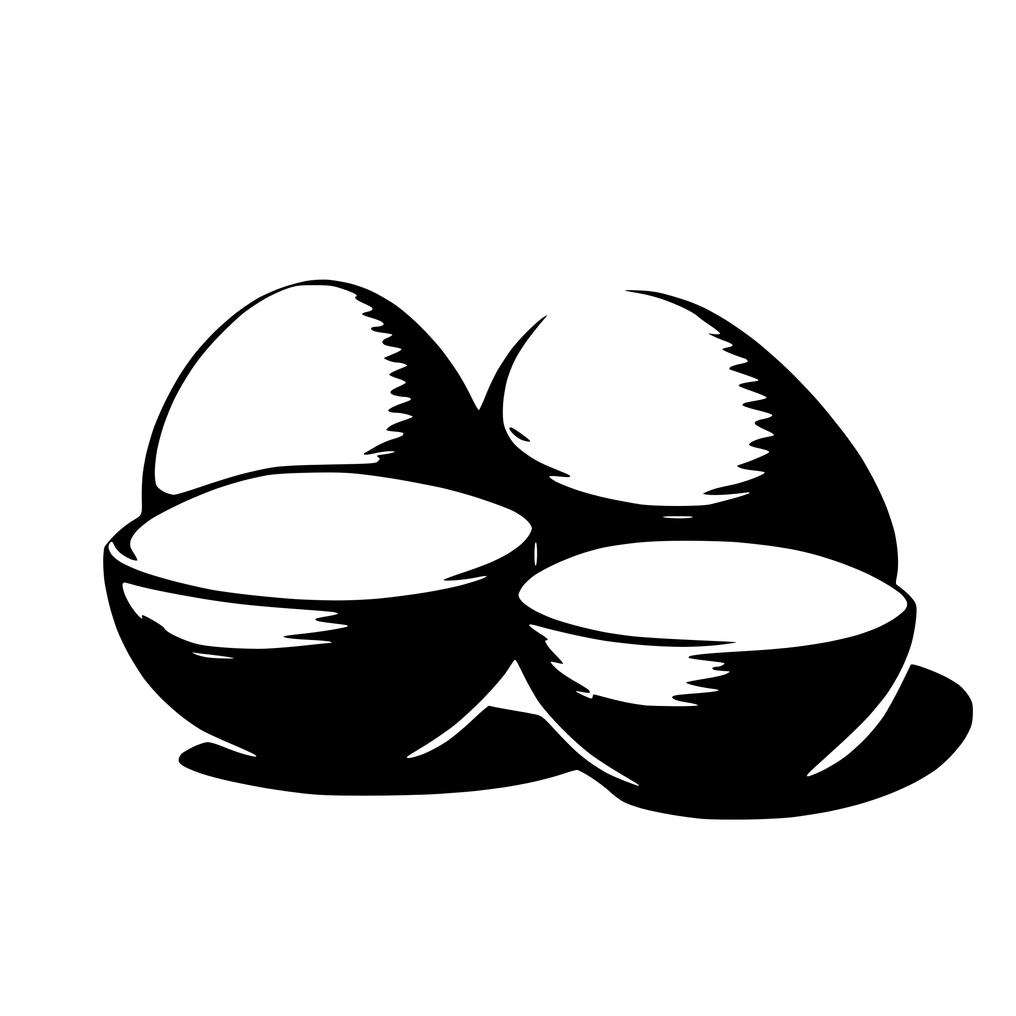 AI-generated SVG of a 3 oeufs
