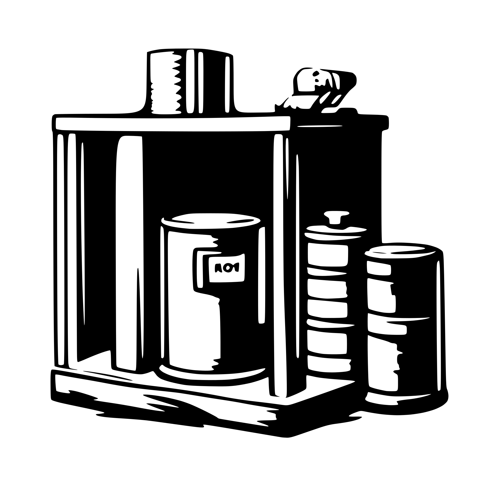 AI-generated SVG of a Inventory
