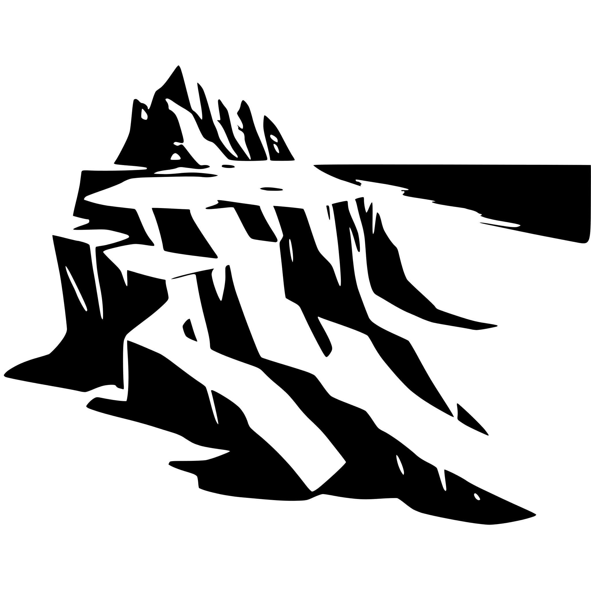 AI-generated SVG of a cracked glacier ice