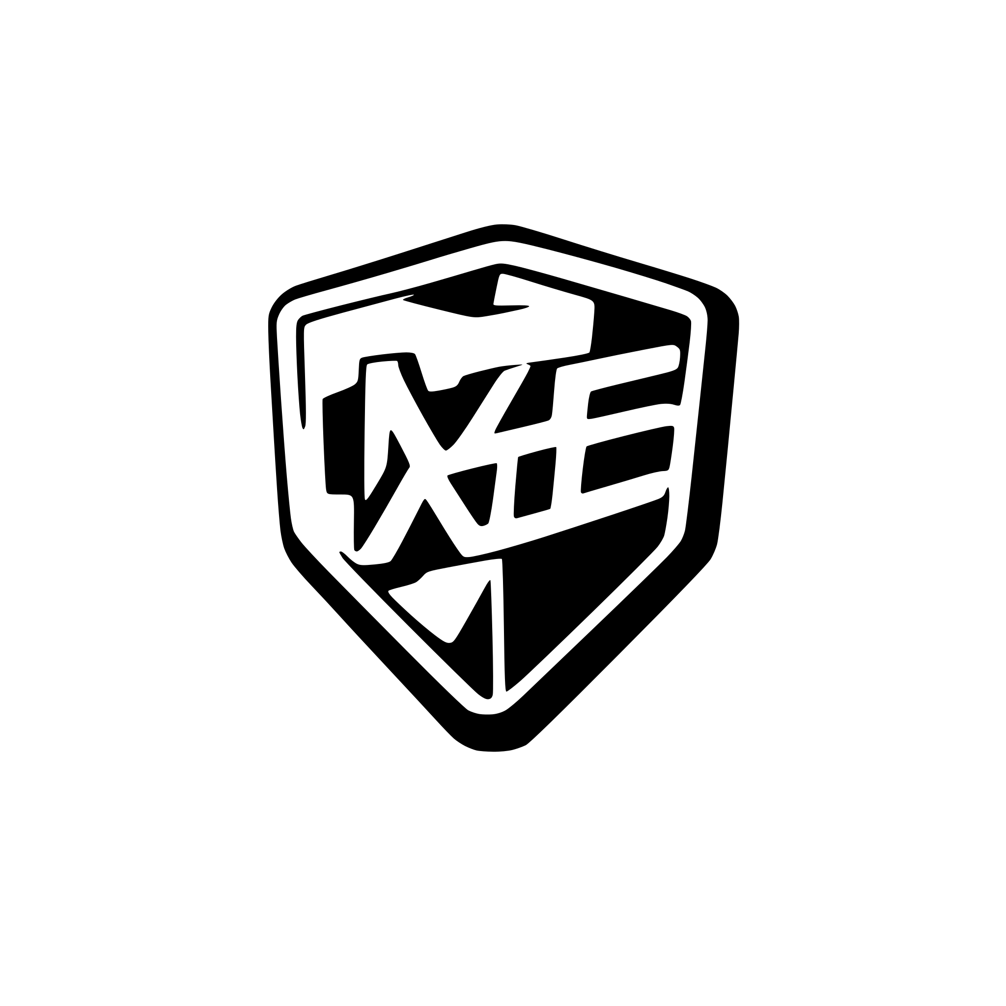 AI-generated SVG of a logo with text "Xez"