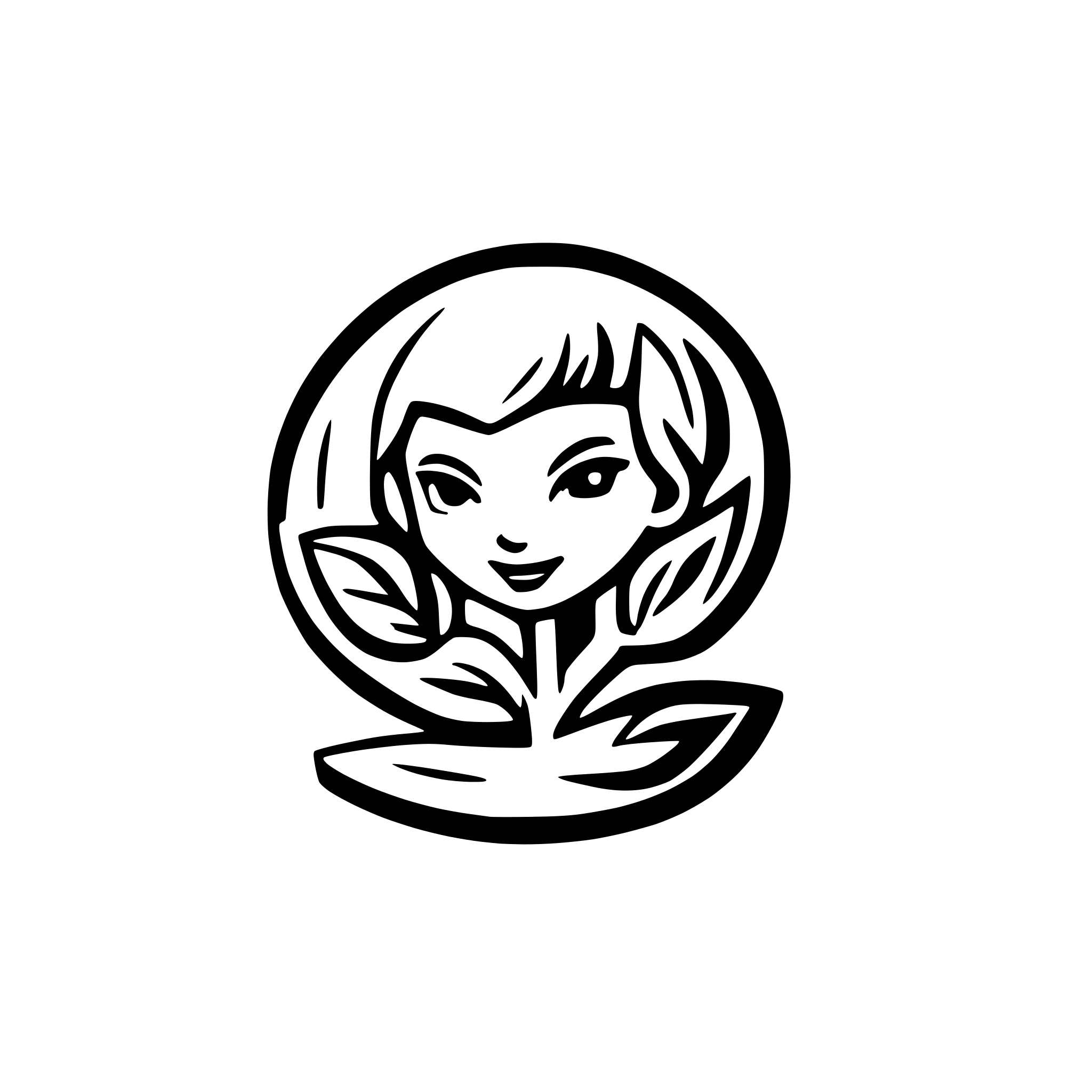 AI-generated SVG of 'Logo of AVATAR'