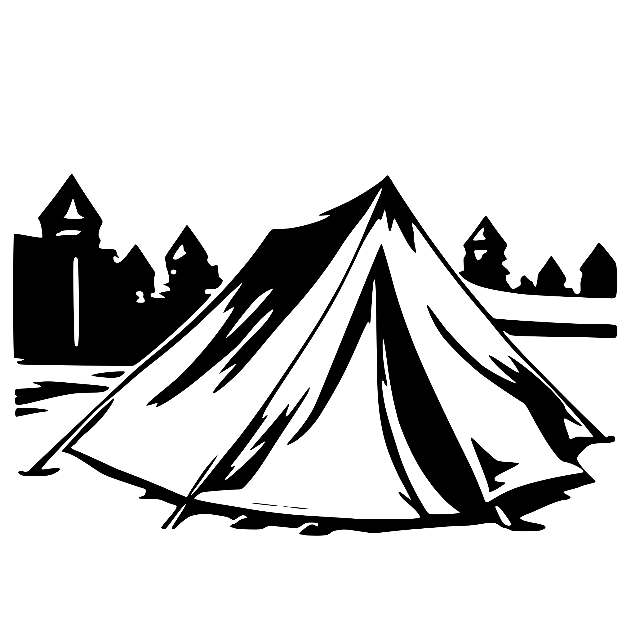AI-generated SVG of 'texture of tent farbic'
