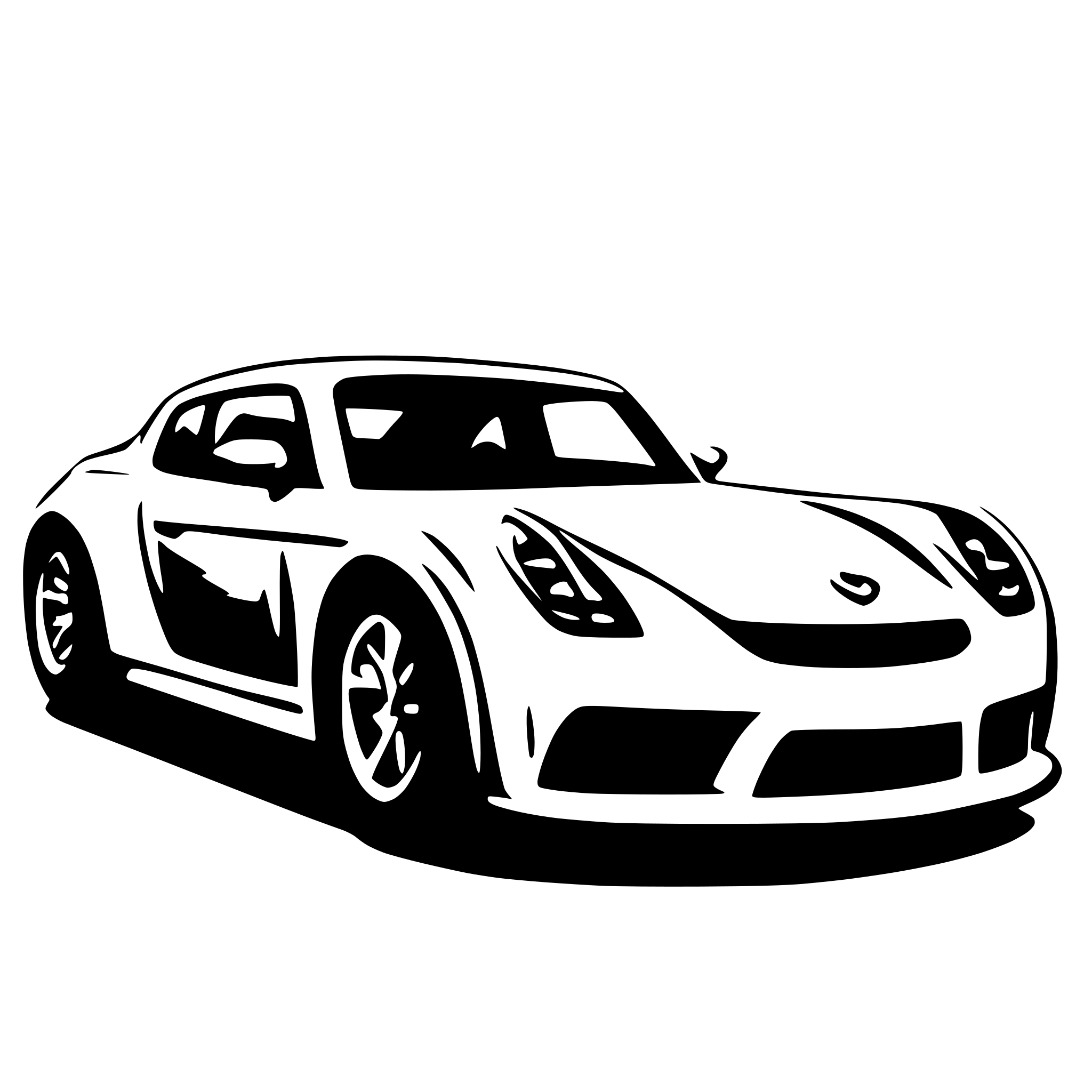 AI-generated SVG of 'CARS luxury'