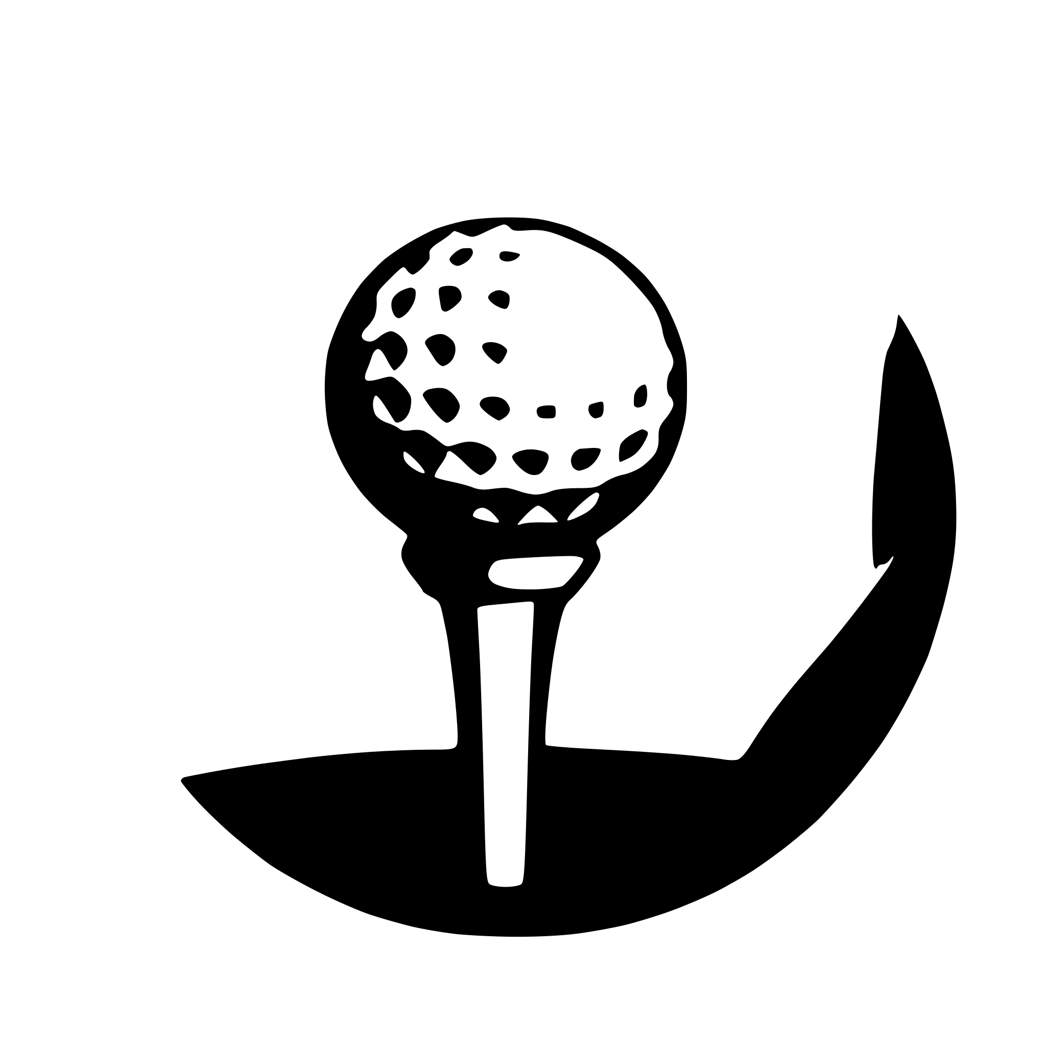AI-generated SVG of a i need an image of a golf ball on a tee. as simplistic as possible AI-generated SVG of a i need an image of a golf ball on a tee. as simplistic as possible