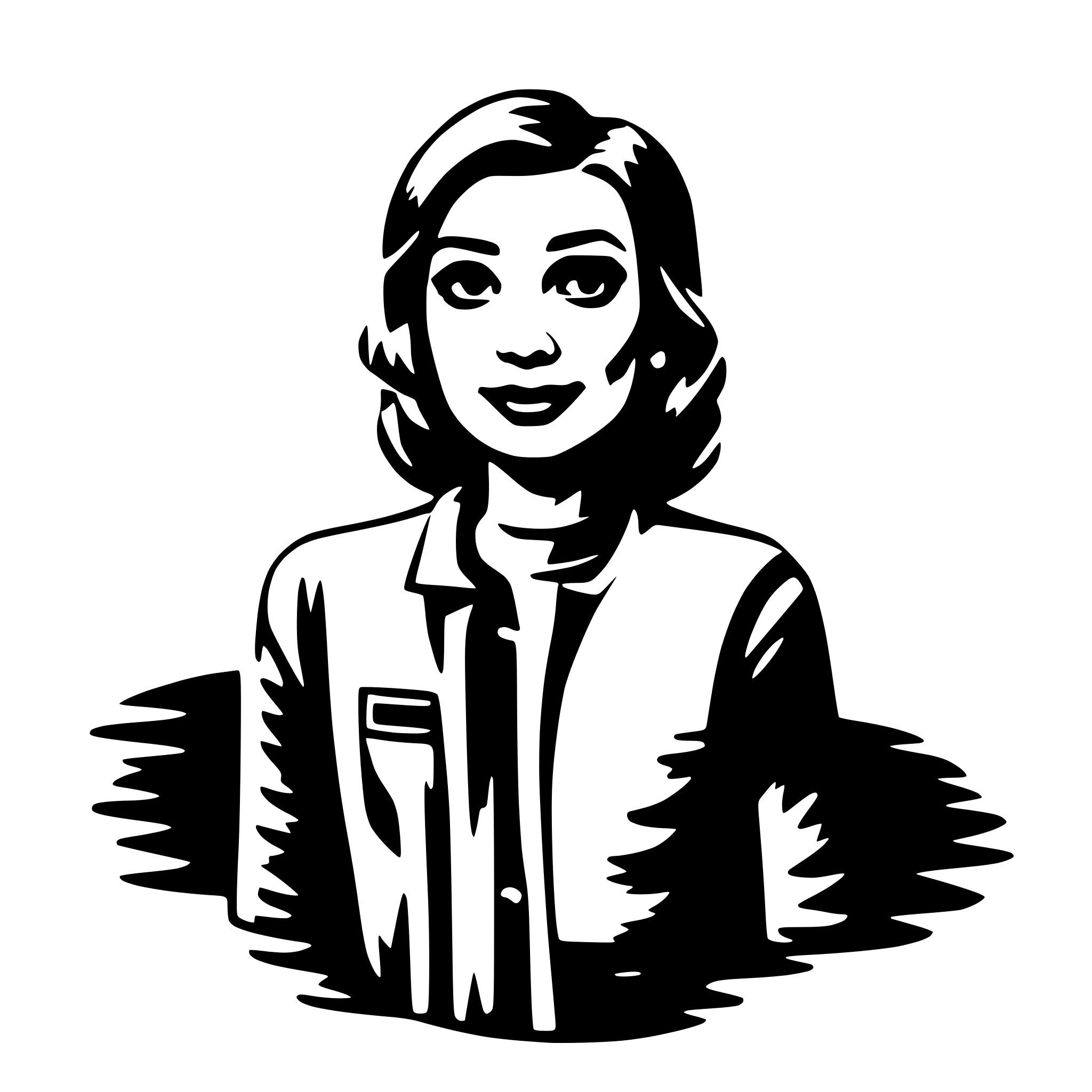 AI-generated SVG of 'hello'