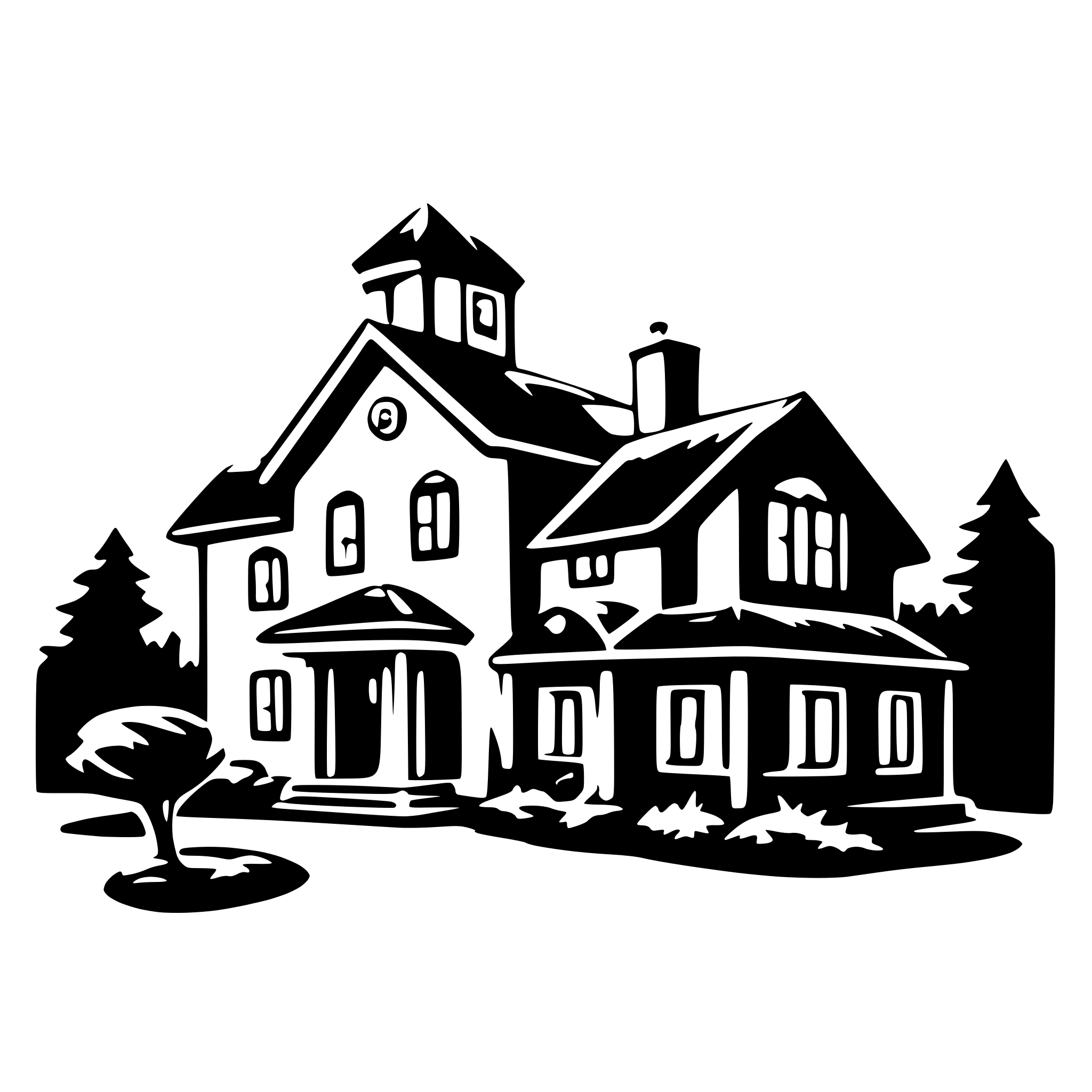AI-generated SVG of 'property management'