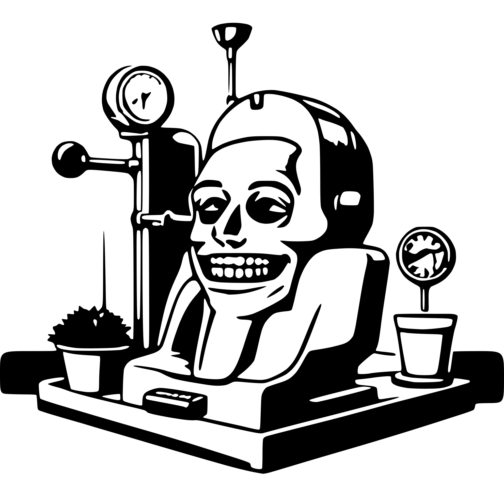 AI-generated SVG of a clinica odontológica ODONTO VIDAL