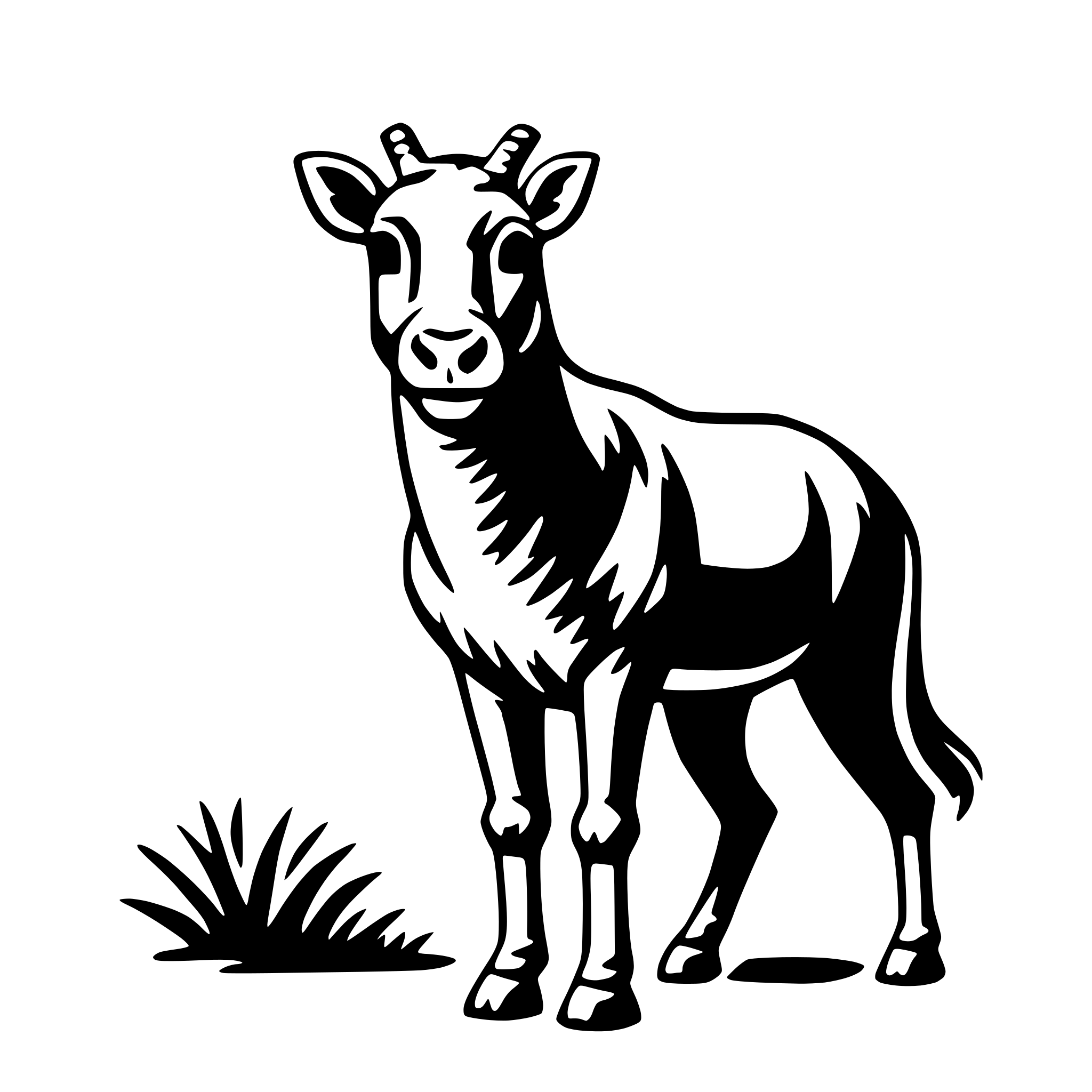AI-generated SVG of a wildlife photography