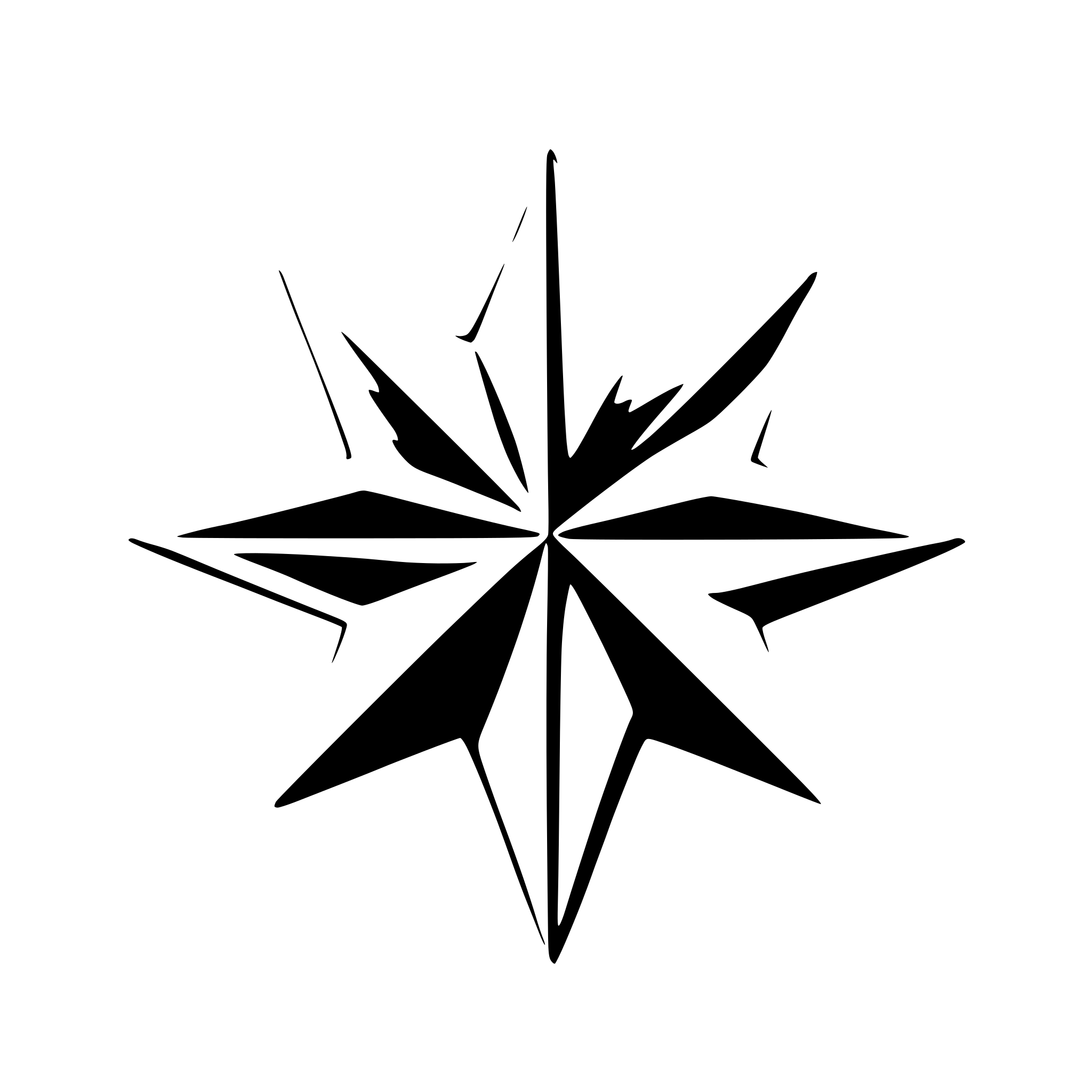 AI-generated SVG of 'a monochromatic, all one color, star with seven points'