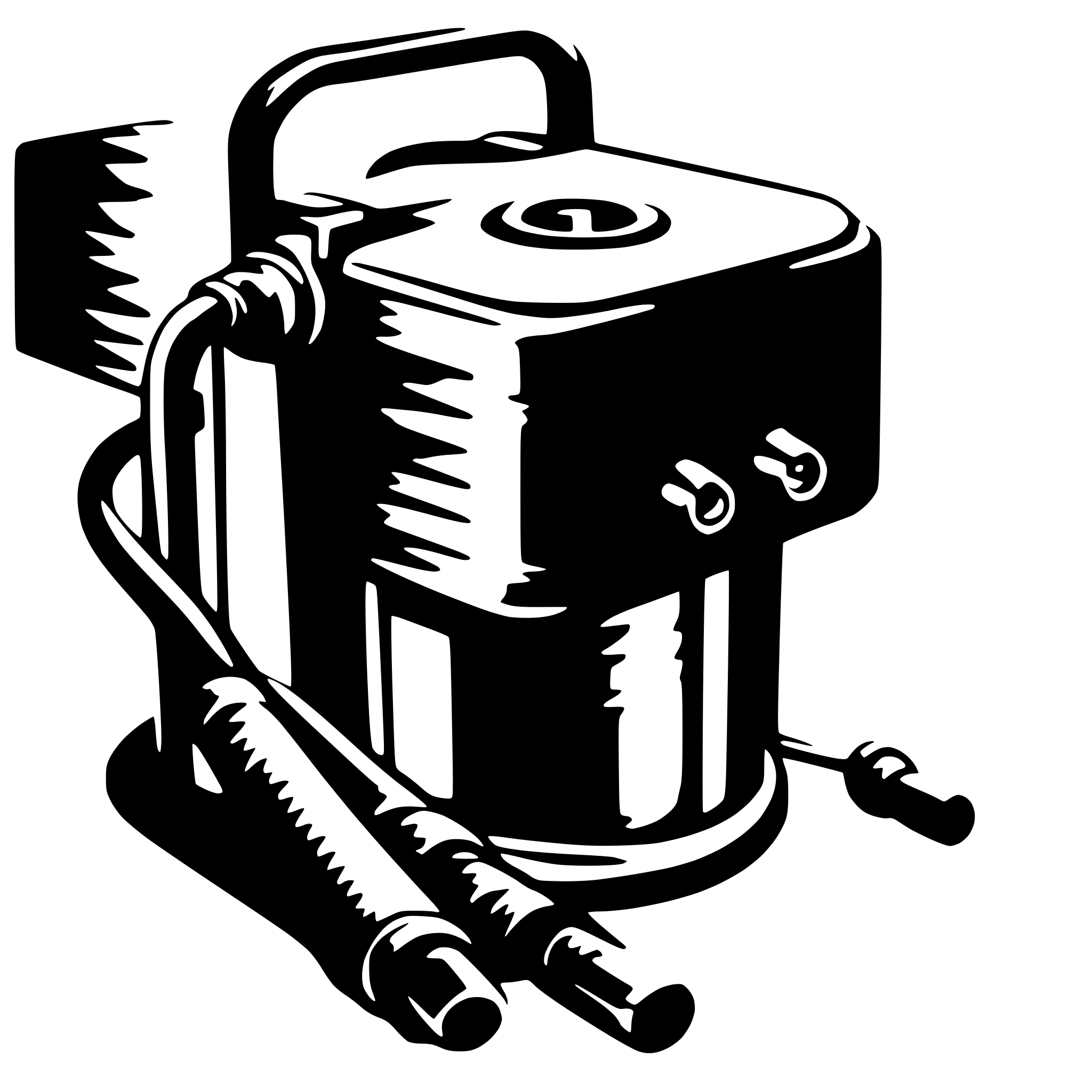 AI-generated SVG of 'batter jumper cables'
