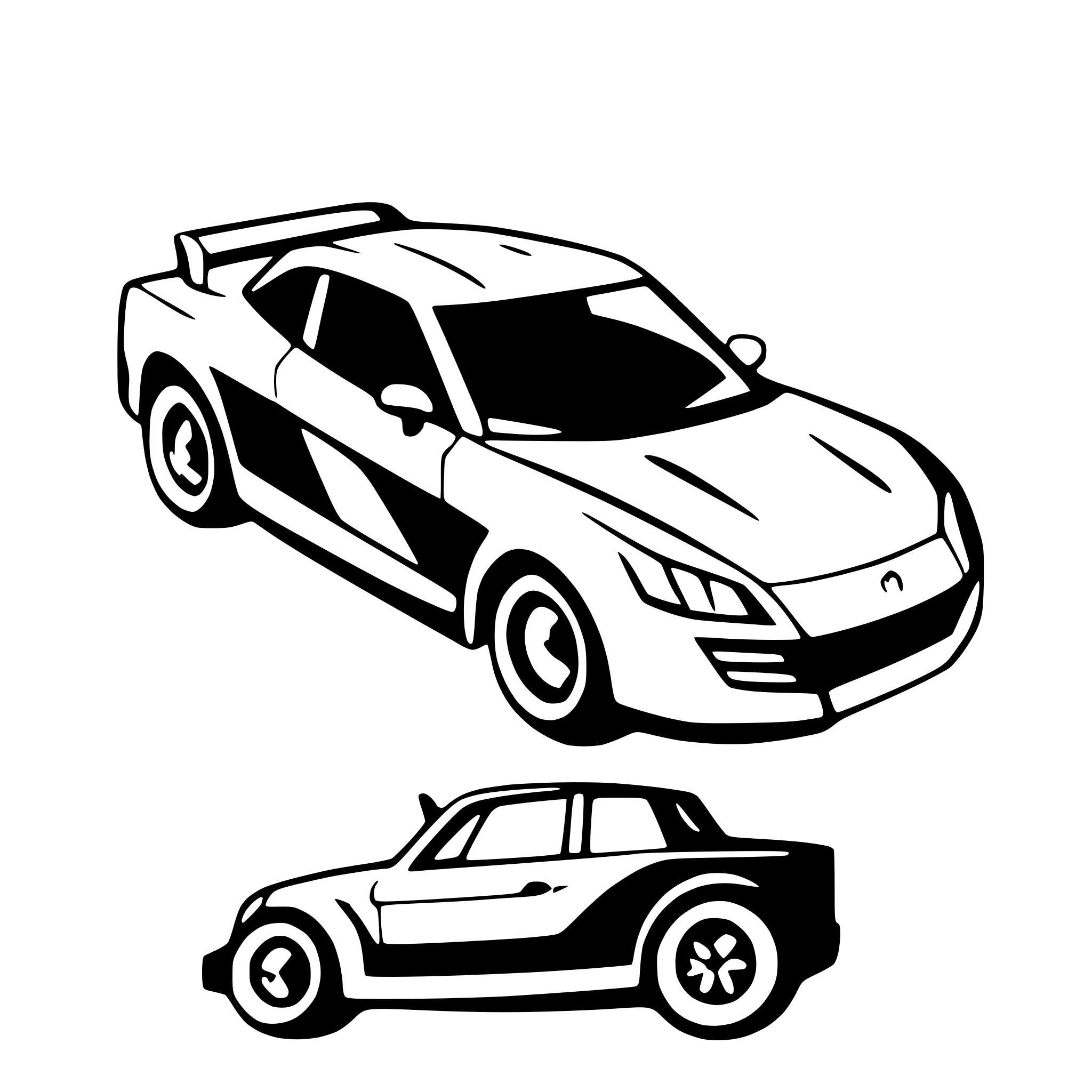 AI-generated SVG of 'zetor 25'