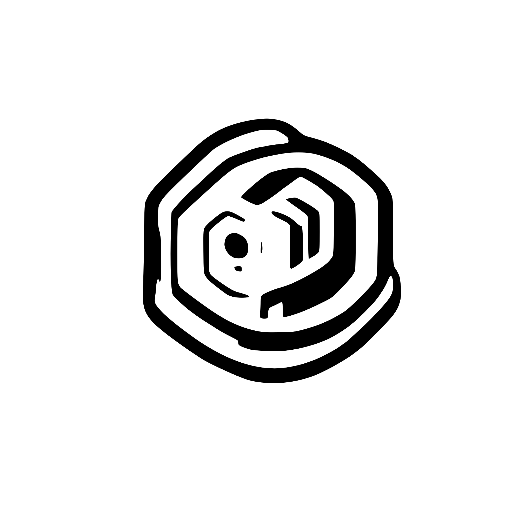 AI-generated SVG of a Characteristics icon for electronic component information sheet