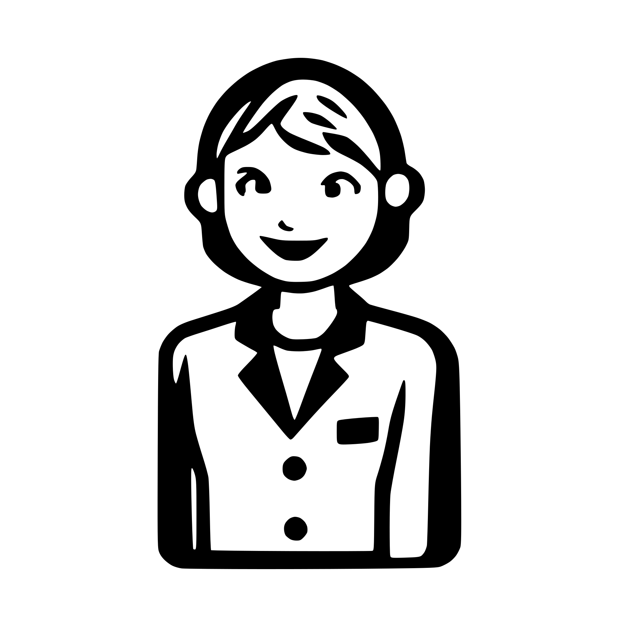 AI-generated SVG of a Create an icon that represents the reporter network in .svg format