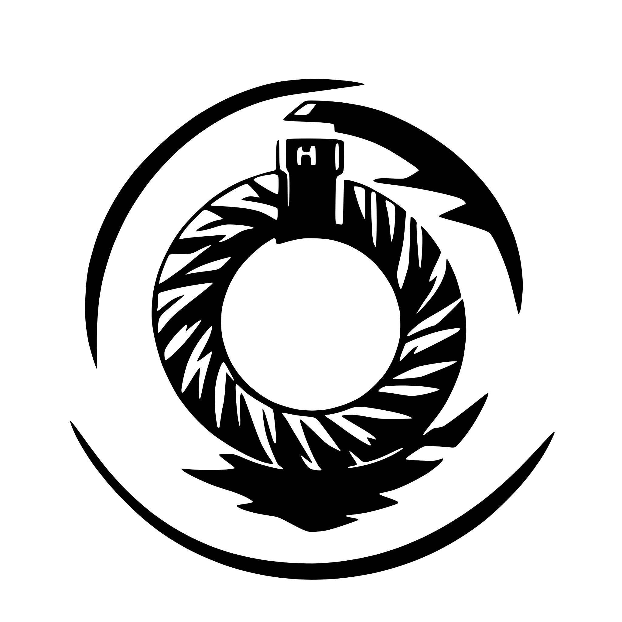 AI-generated SVG of a Create a circular logo for .env files management AI-generated SVG of a Create a circular logo for .env files management