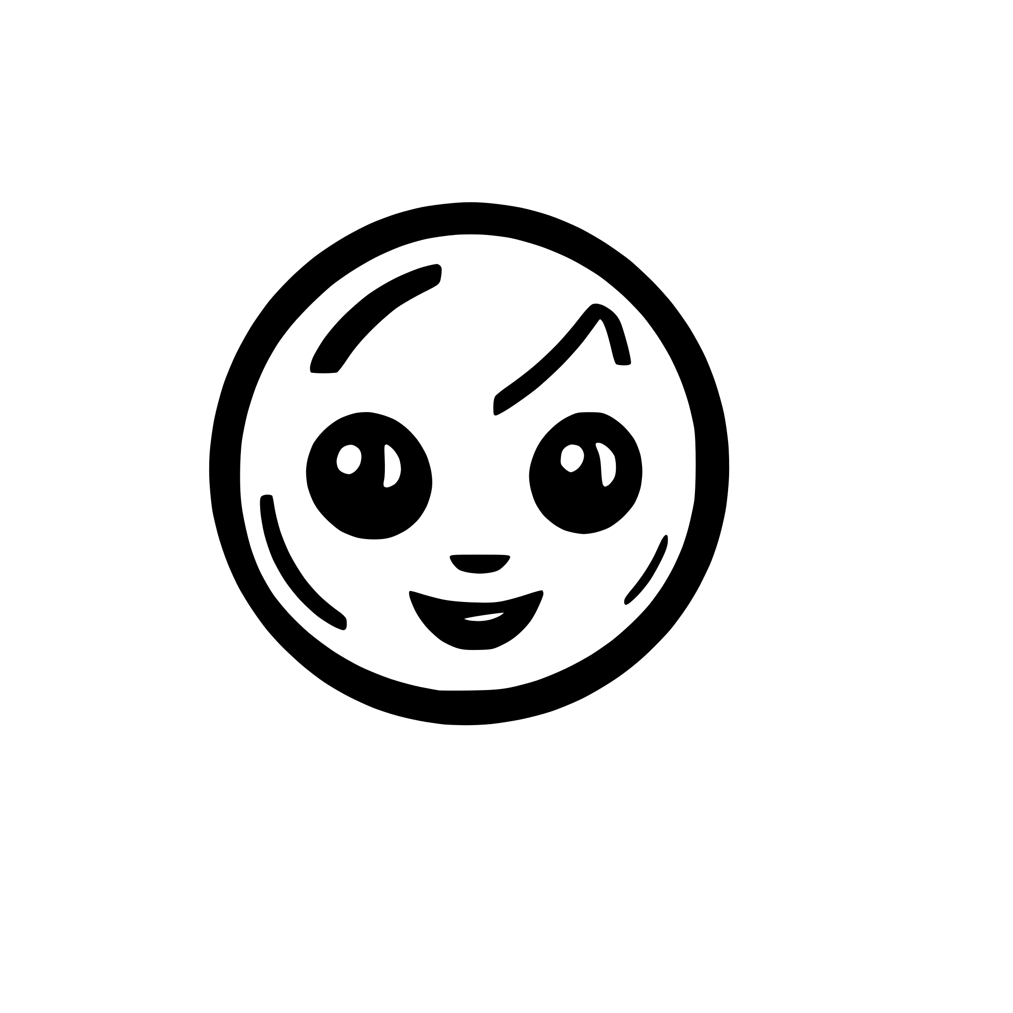 AI-generated SVG of a generate an icon for chat app having context "Ha boliyein"