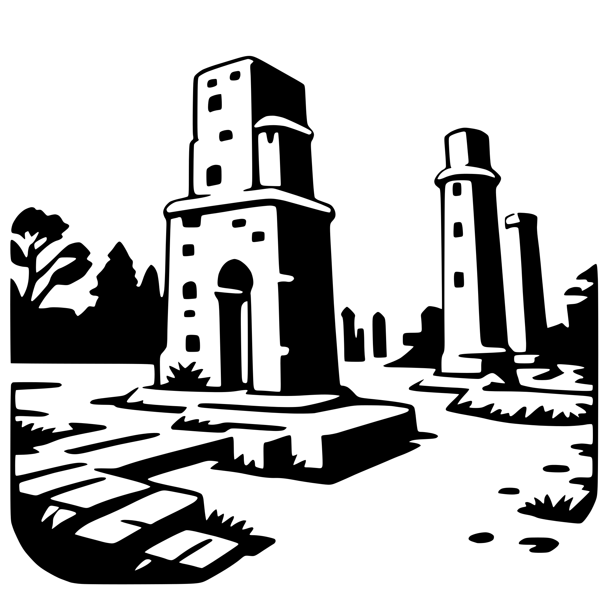 AI-generated SVG of 'exploring ancient ruins'