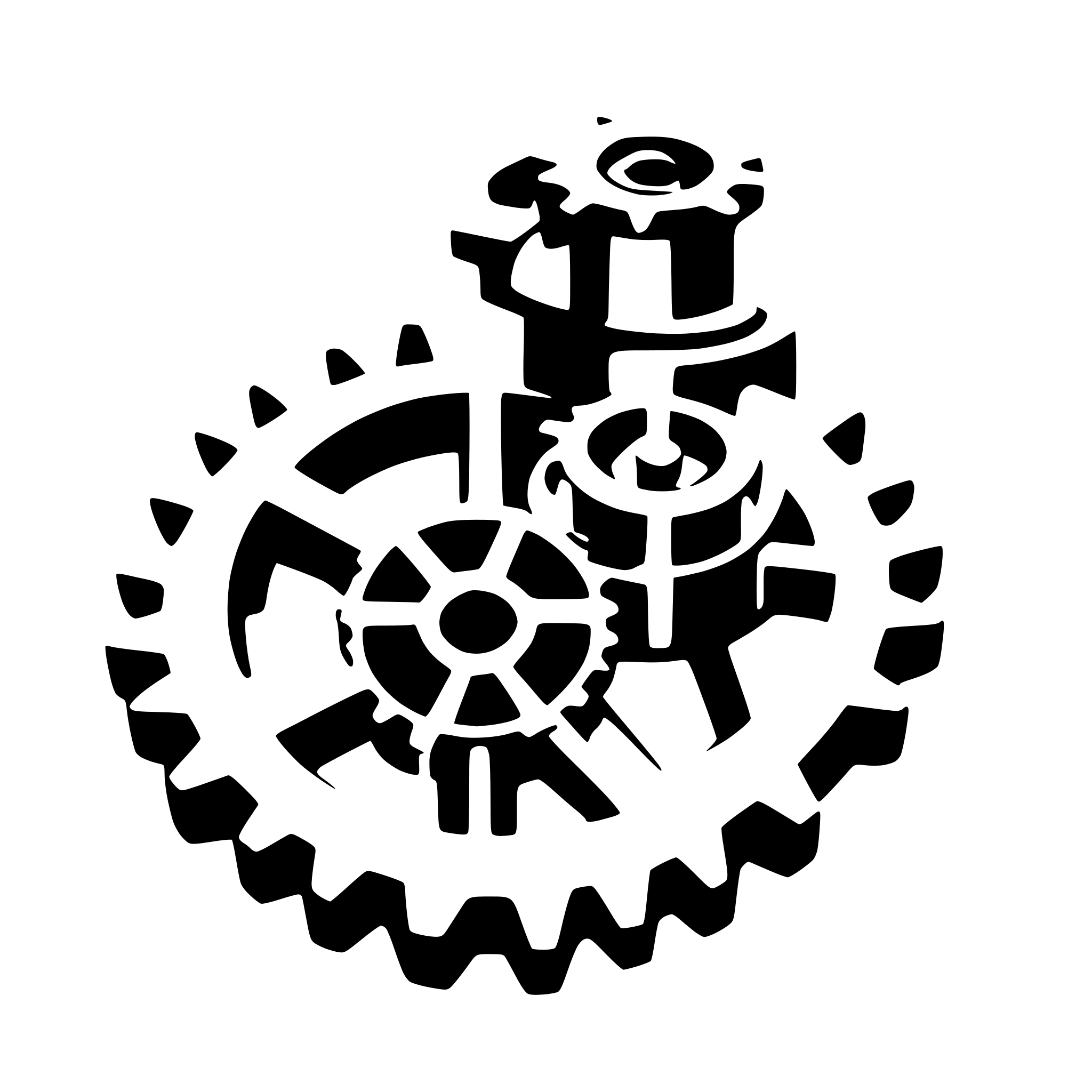 AI-generated SVG of 'gears'