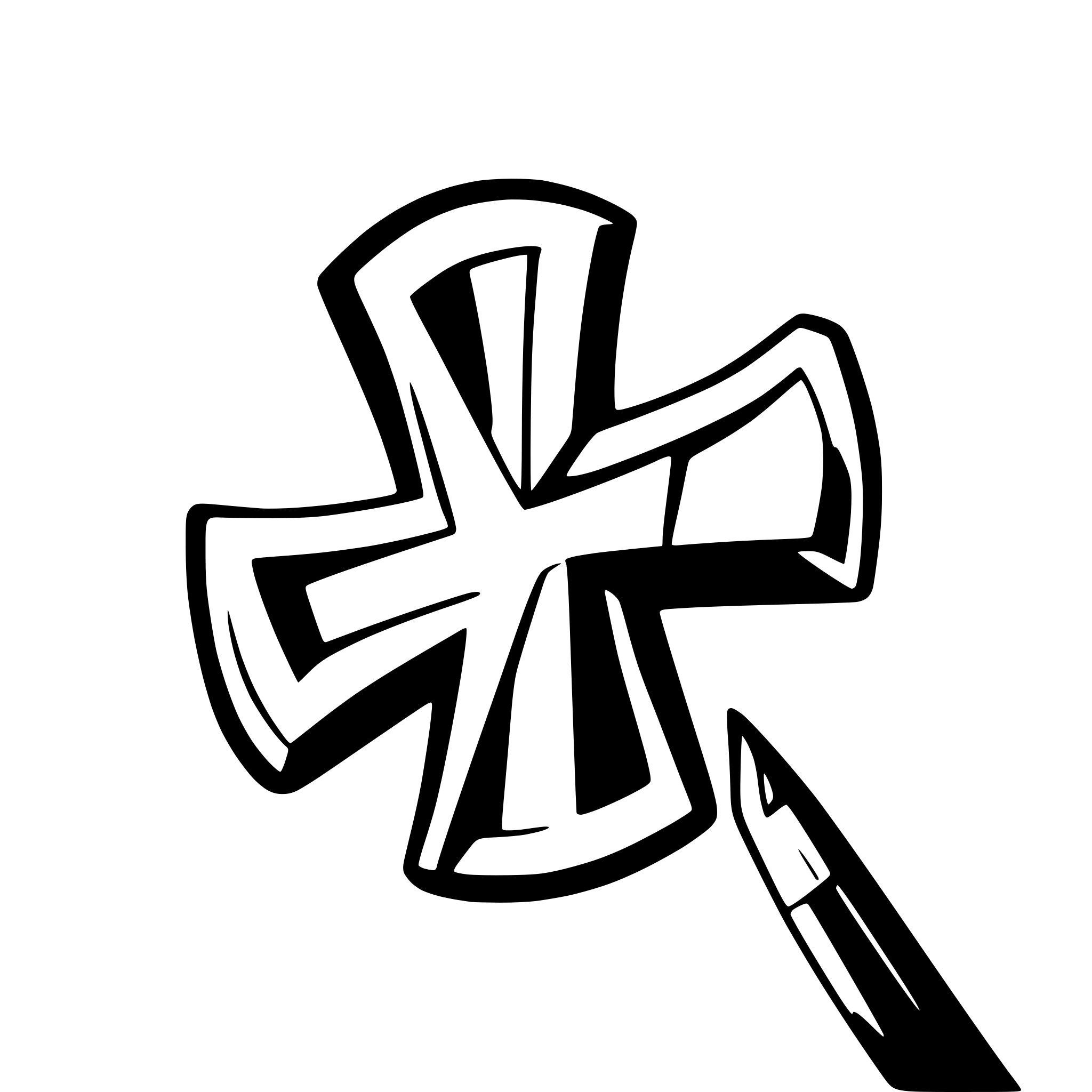 AI-generated SVG of a Very Simple Iron Cross