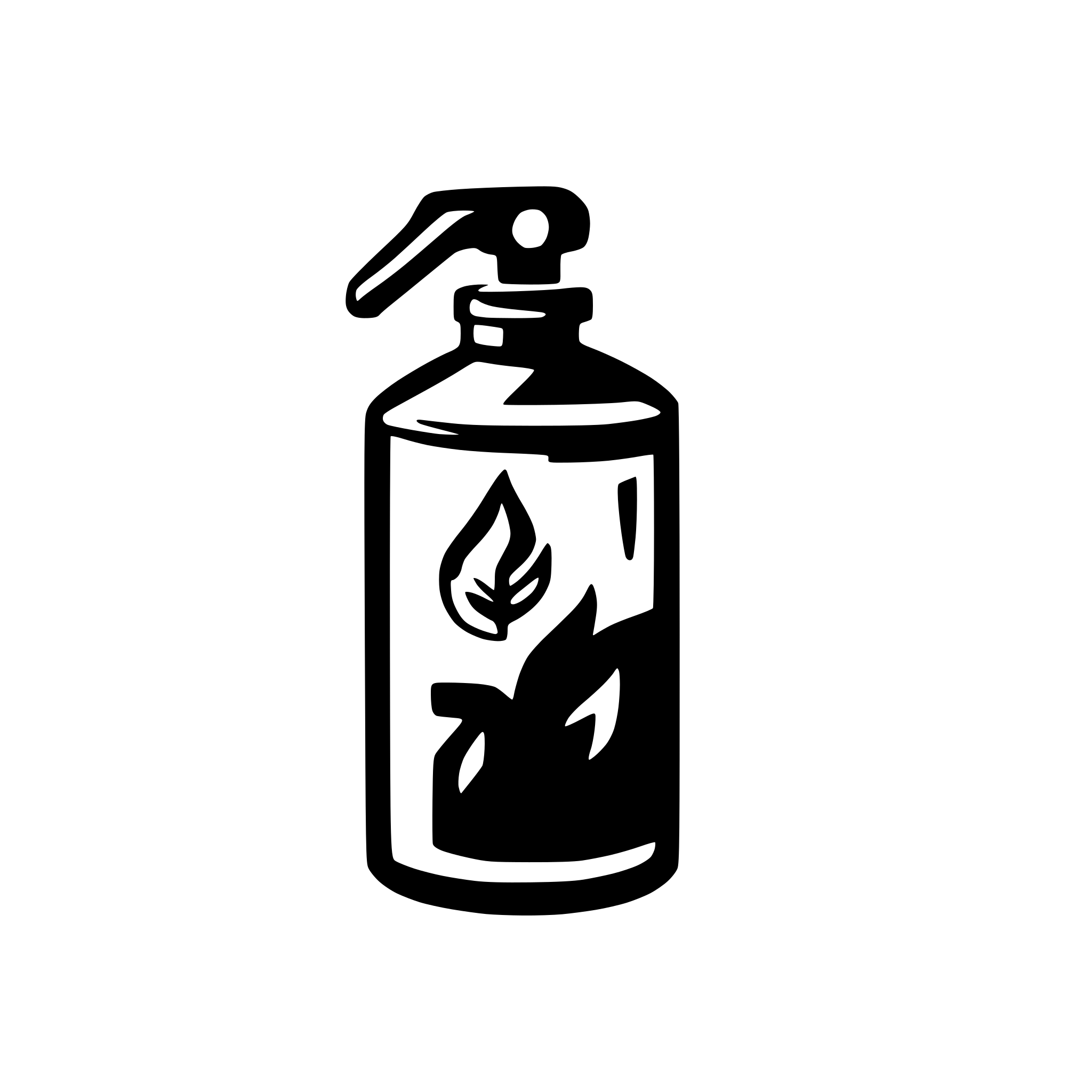 AI-generated SVG of a Draw an SVG icon of Oil for a website selling petroleum products.