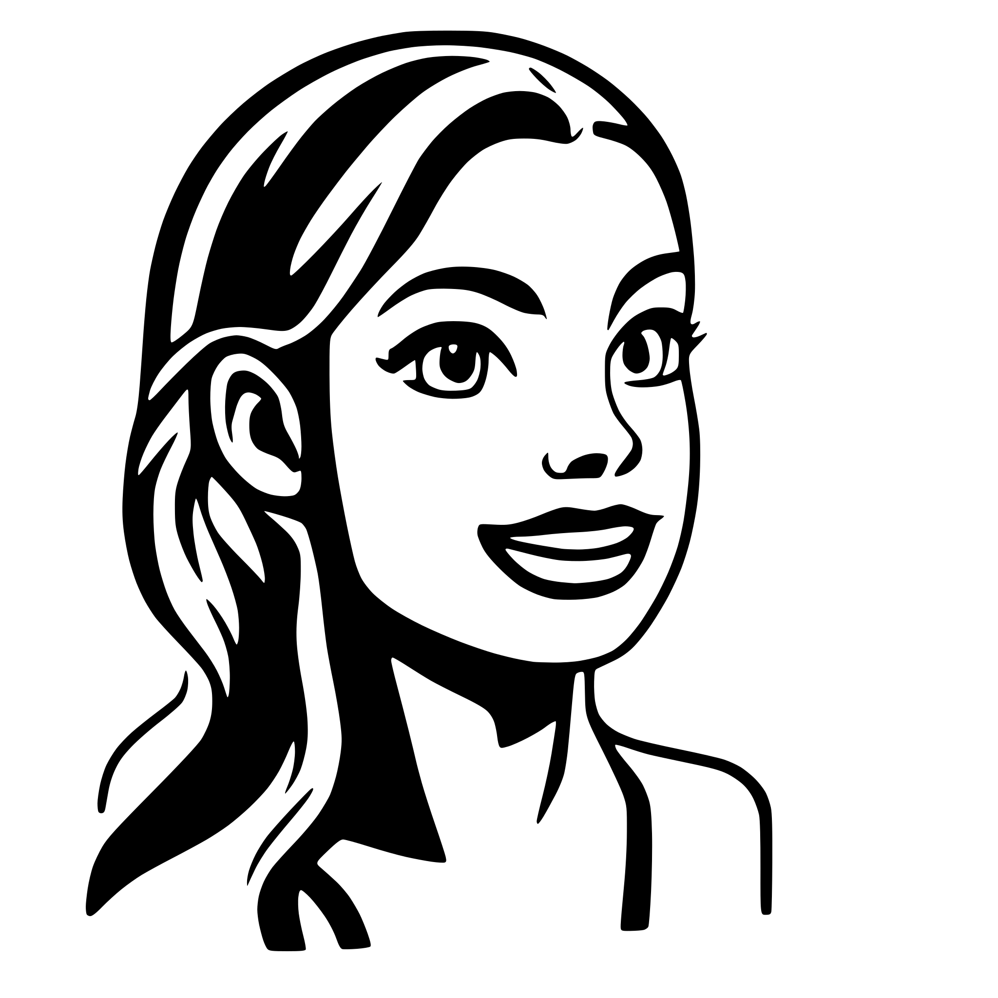 AI-generated SVG of a Ai for health