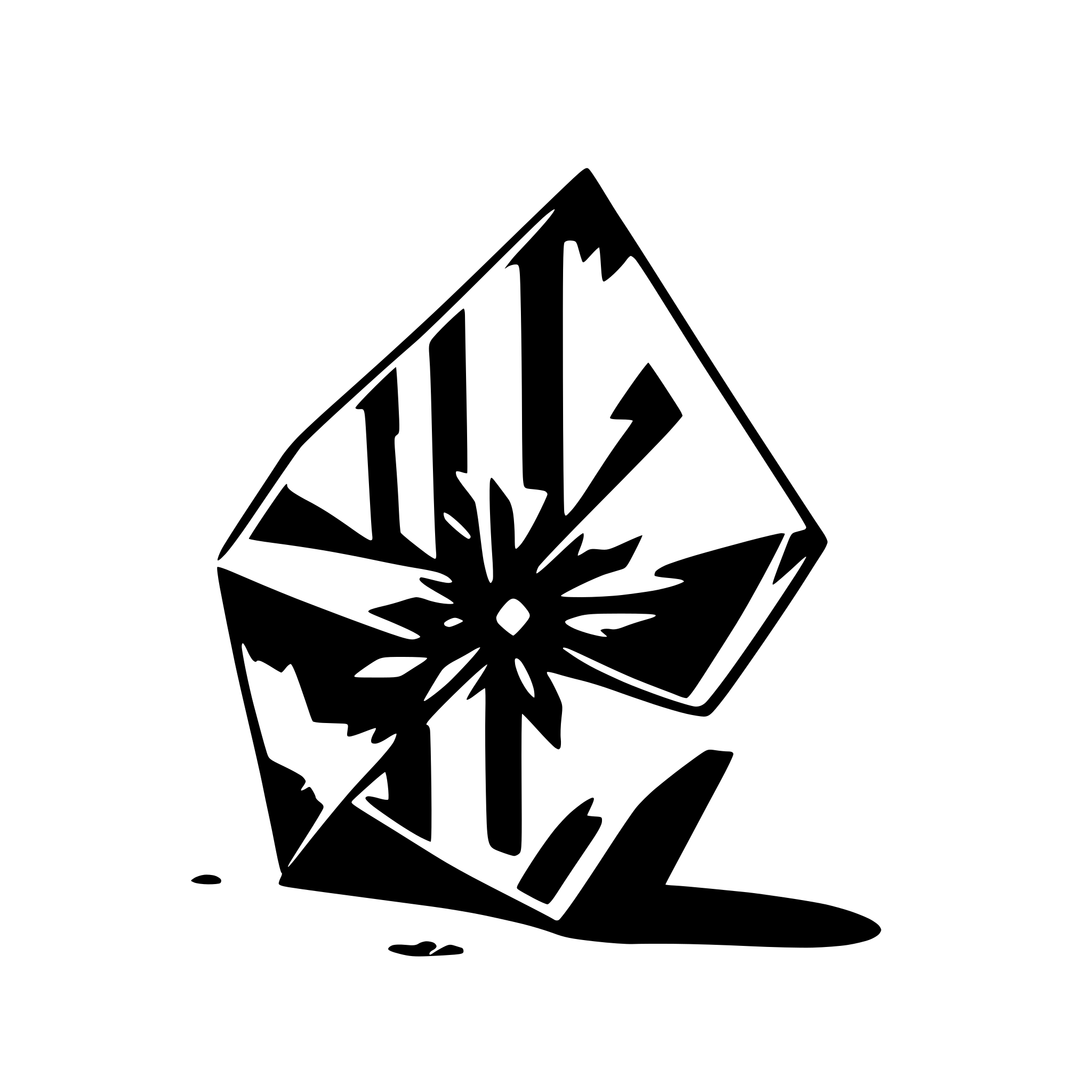 AI-generated SVG of a breaking glass