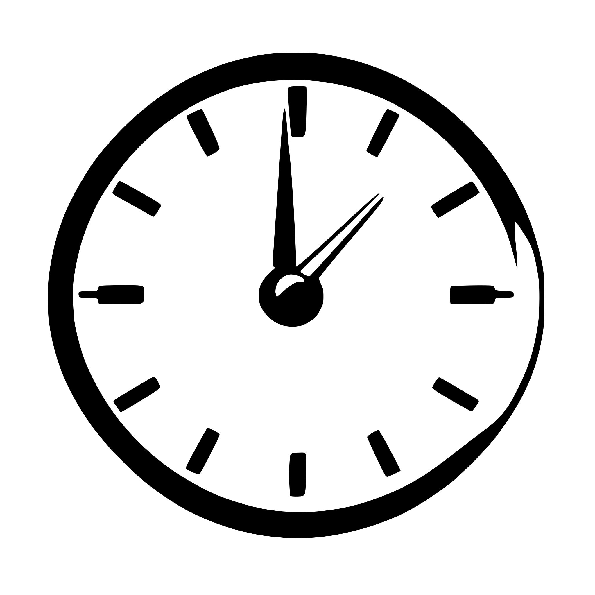 AI-generated SVG of 'TIMER WITH A MINIMAL DESIGN'