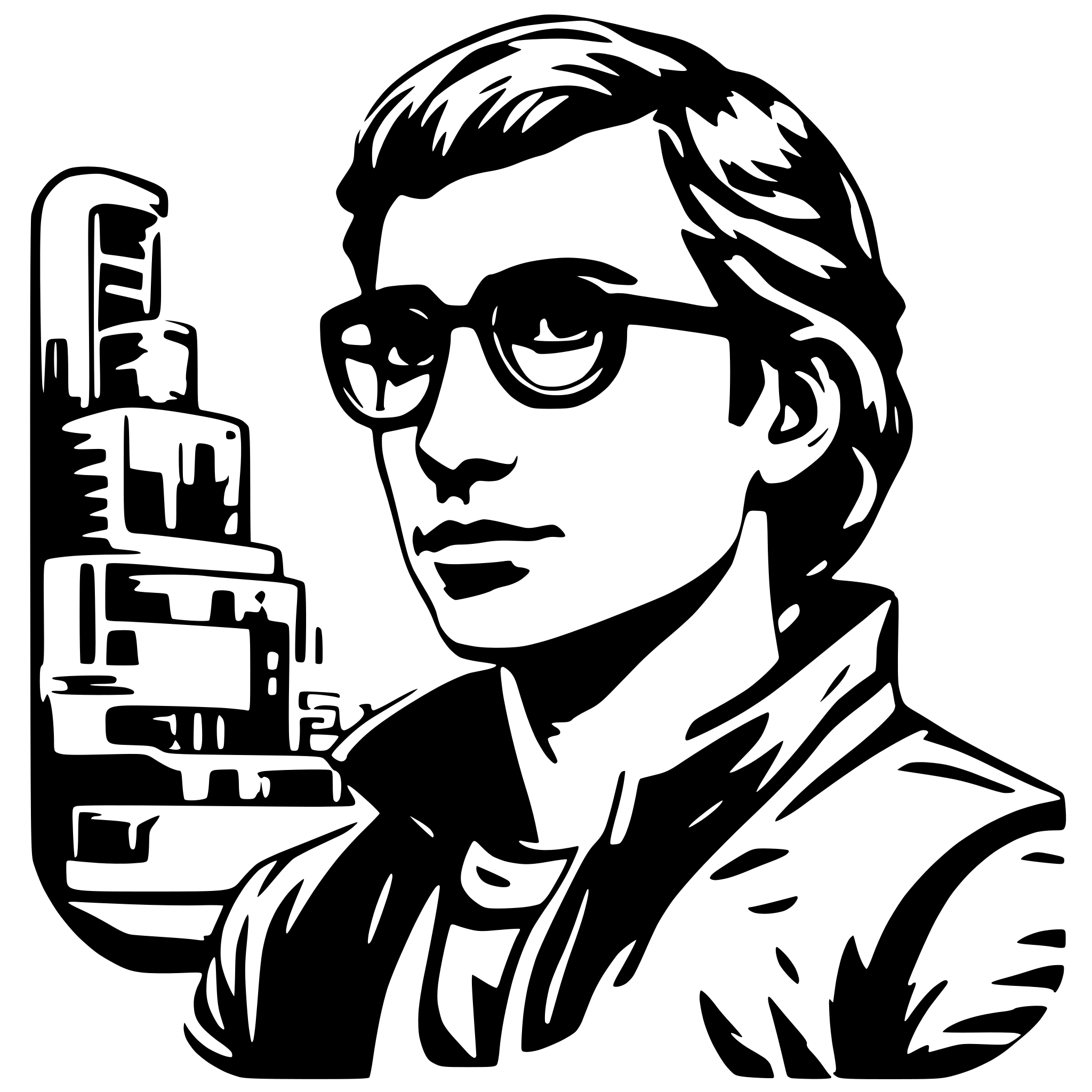 AI-generated SVG of 'software engineer'
