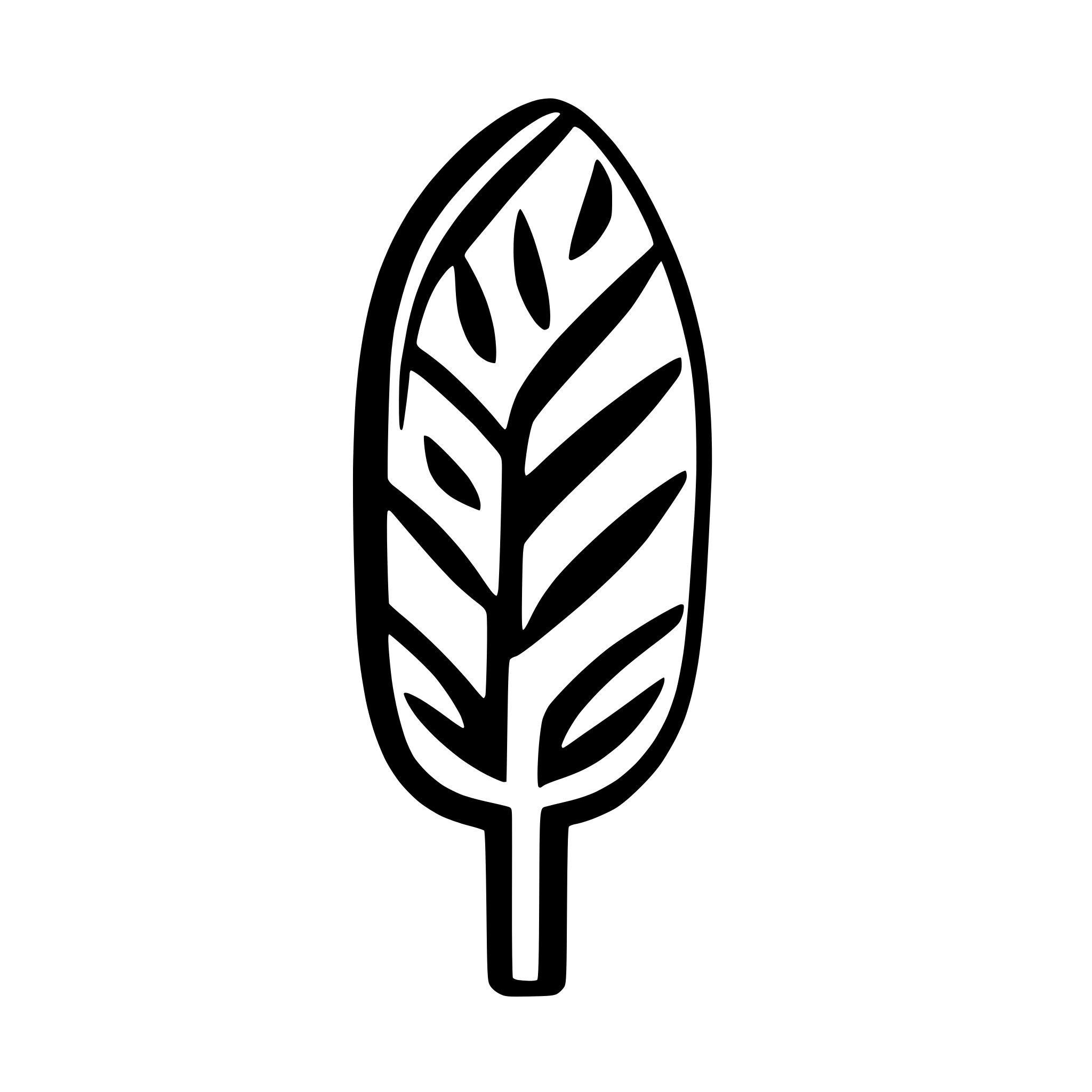 AI-generated SVG of 'corn'