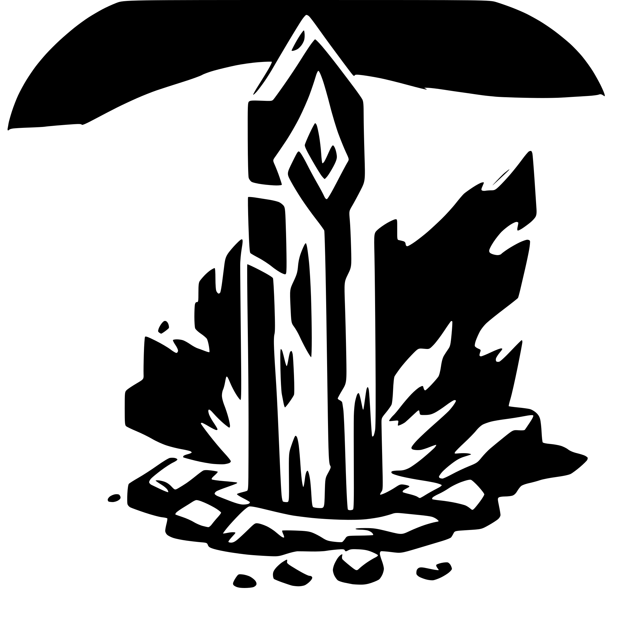 AI-generated SVG of a Ember-Forged Fragment
