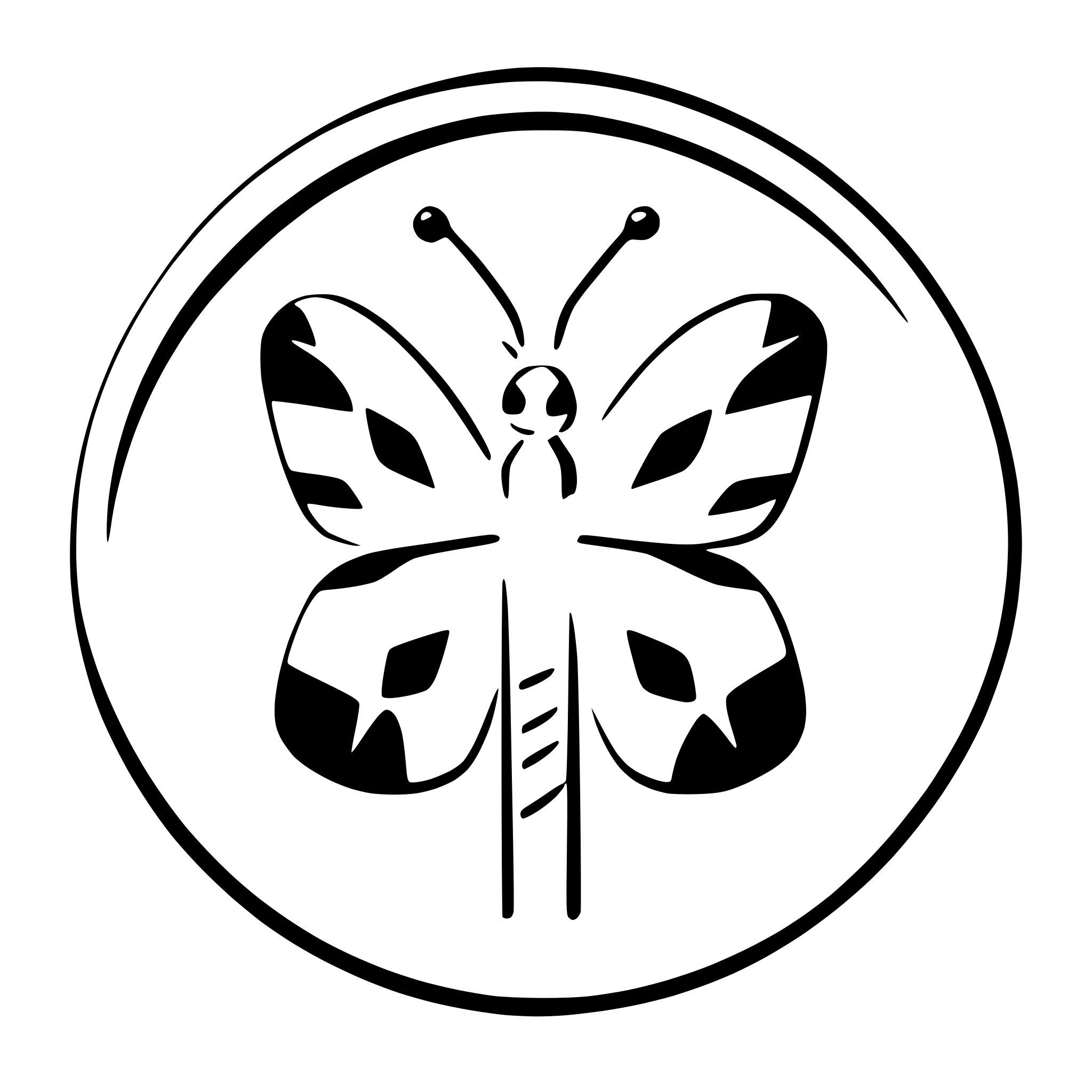 AI-generated SVG of 'minimalistic pixel butterfly,'