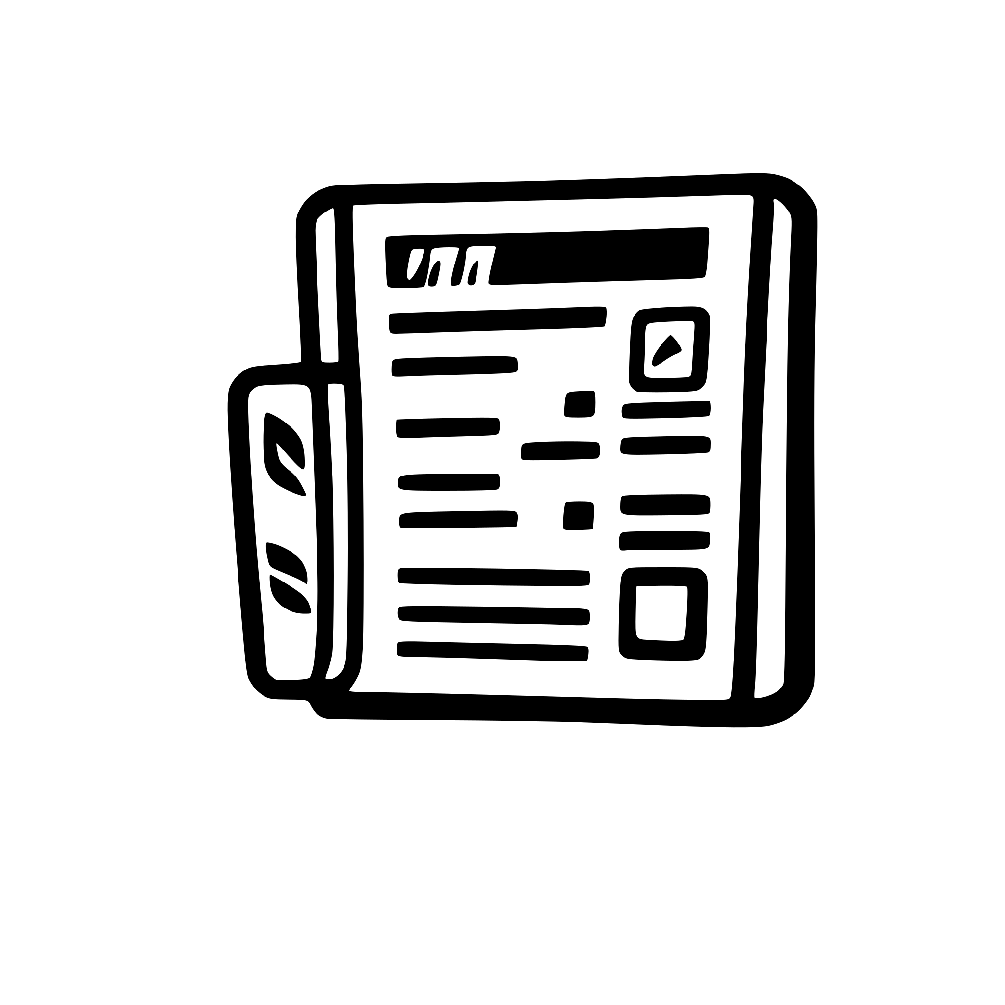 AI-generated SVG of a Newspaper subscriptions