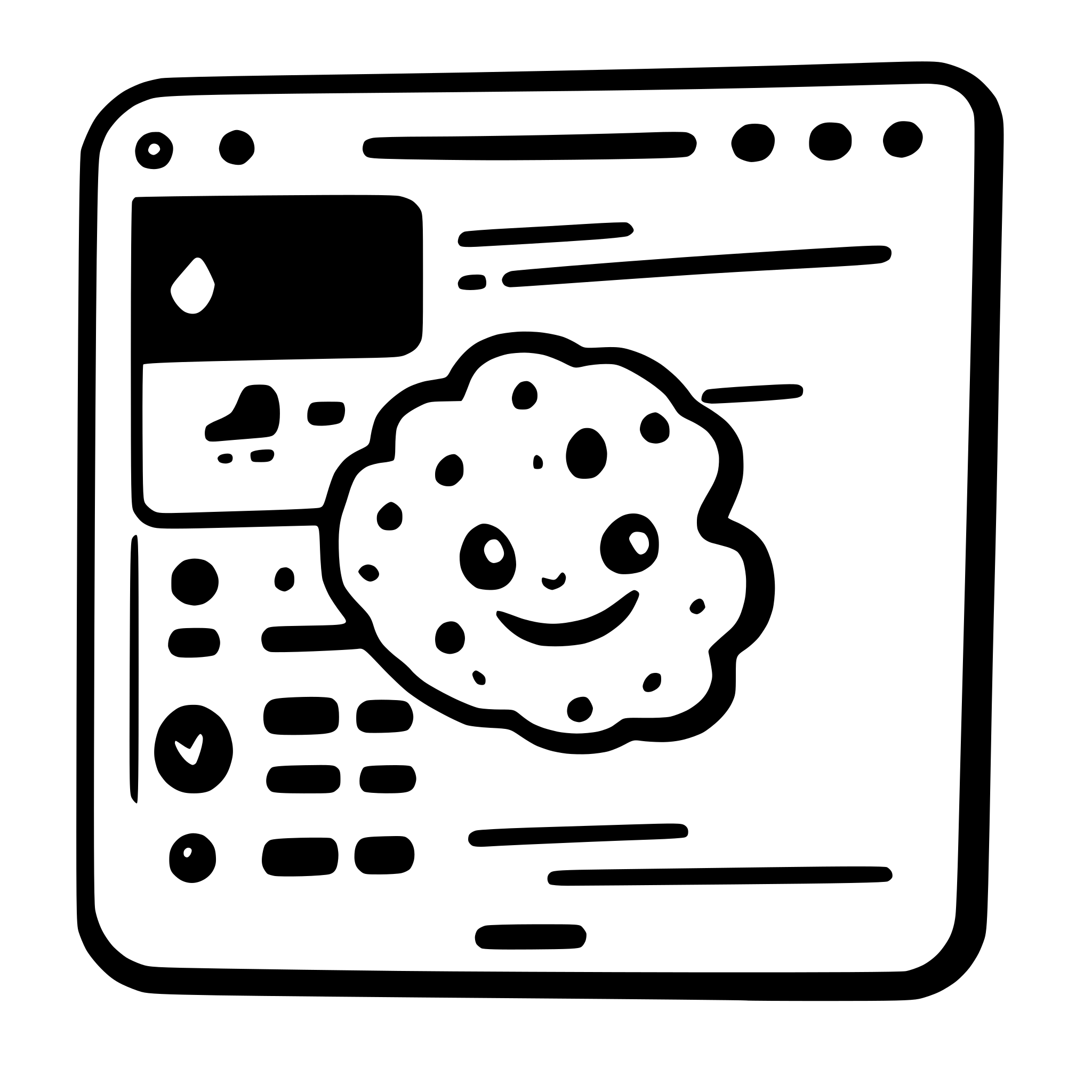 AI-generated SVG of a cookie consent banner being enabled inside an admin panel