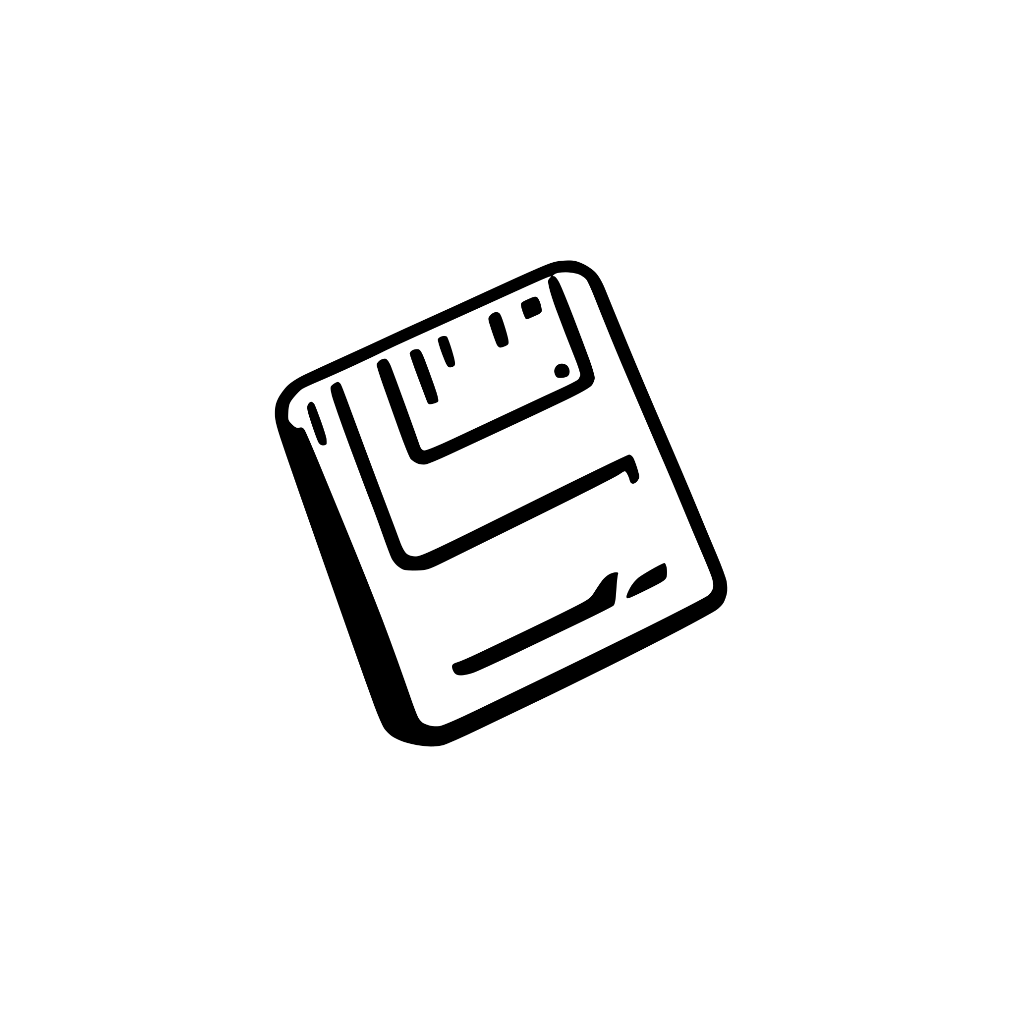 AI-generated SVG of 'floppy disk icon'
